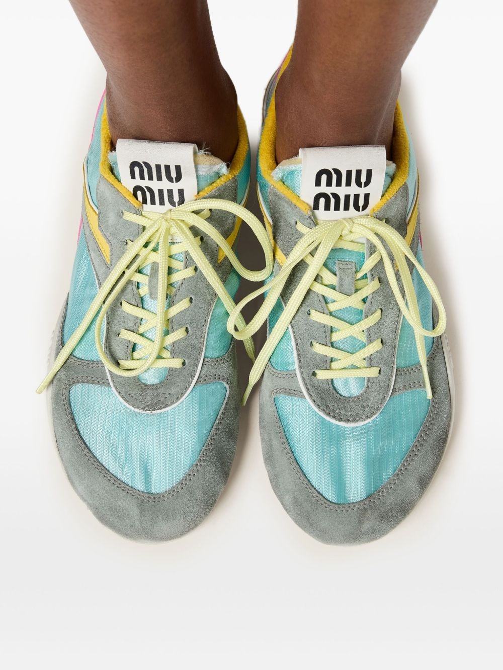 logo-patch sneakers - 5