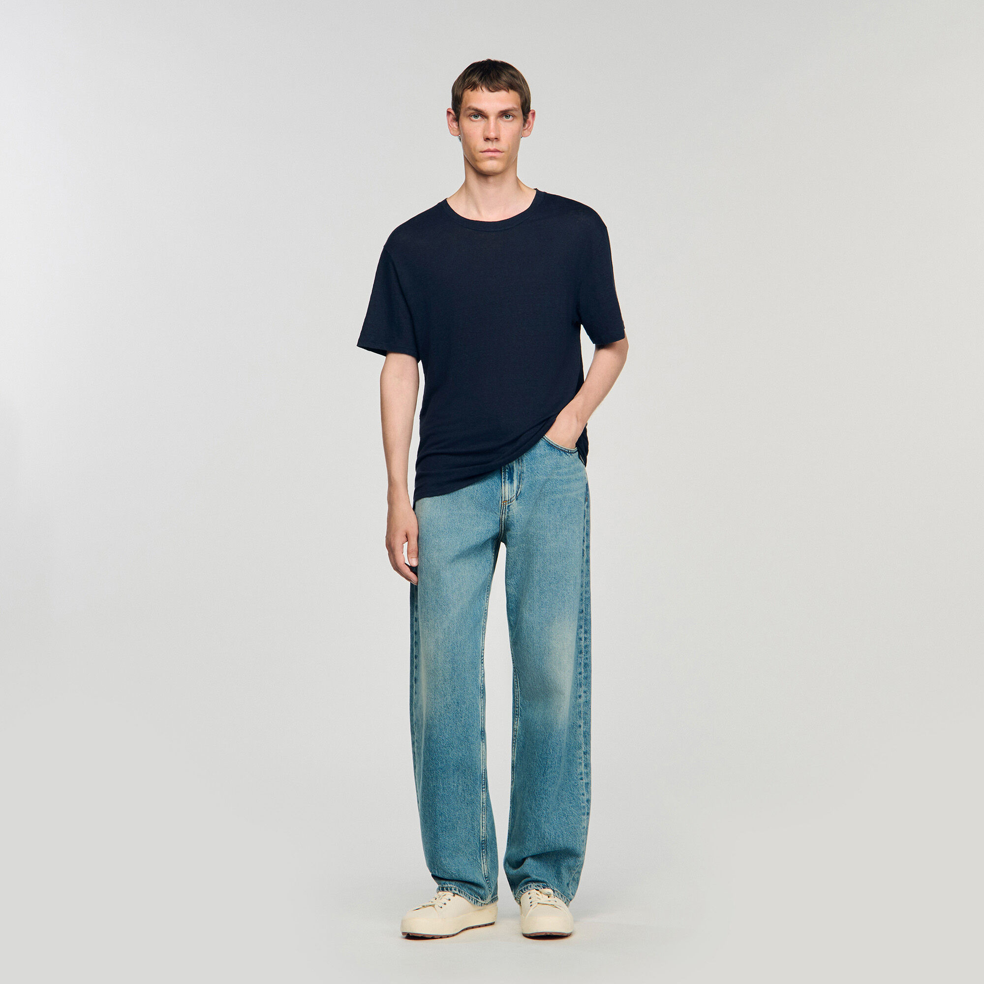 LINEN T-SHIRT - 2