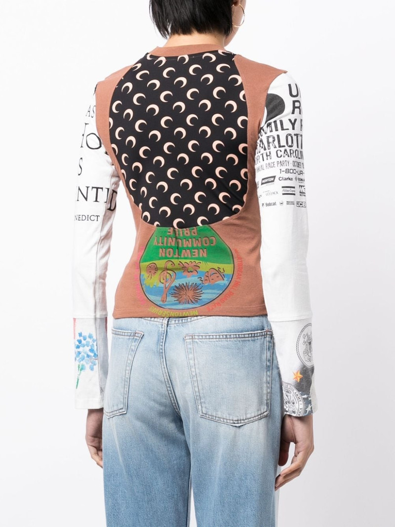 Regenerated graphic-print T-shirt 4