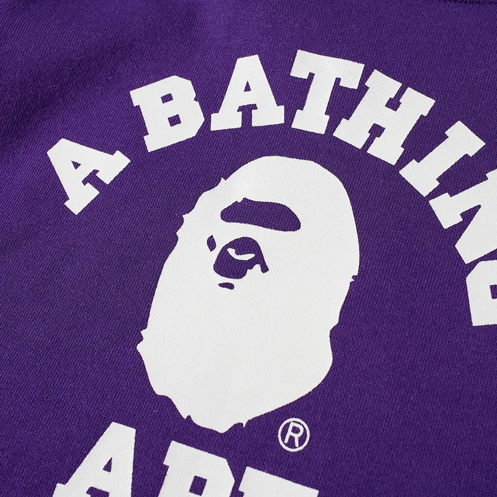 A Bathing Ape College Hoody - 3