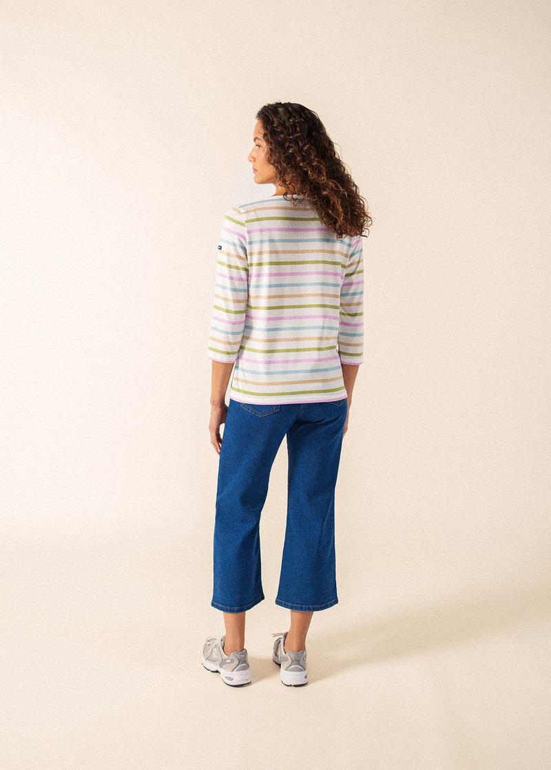 GALATHEE MULTICOLOR Breton Striped Top 3