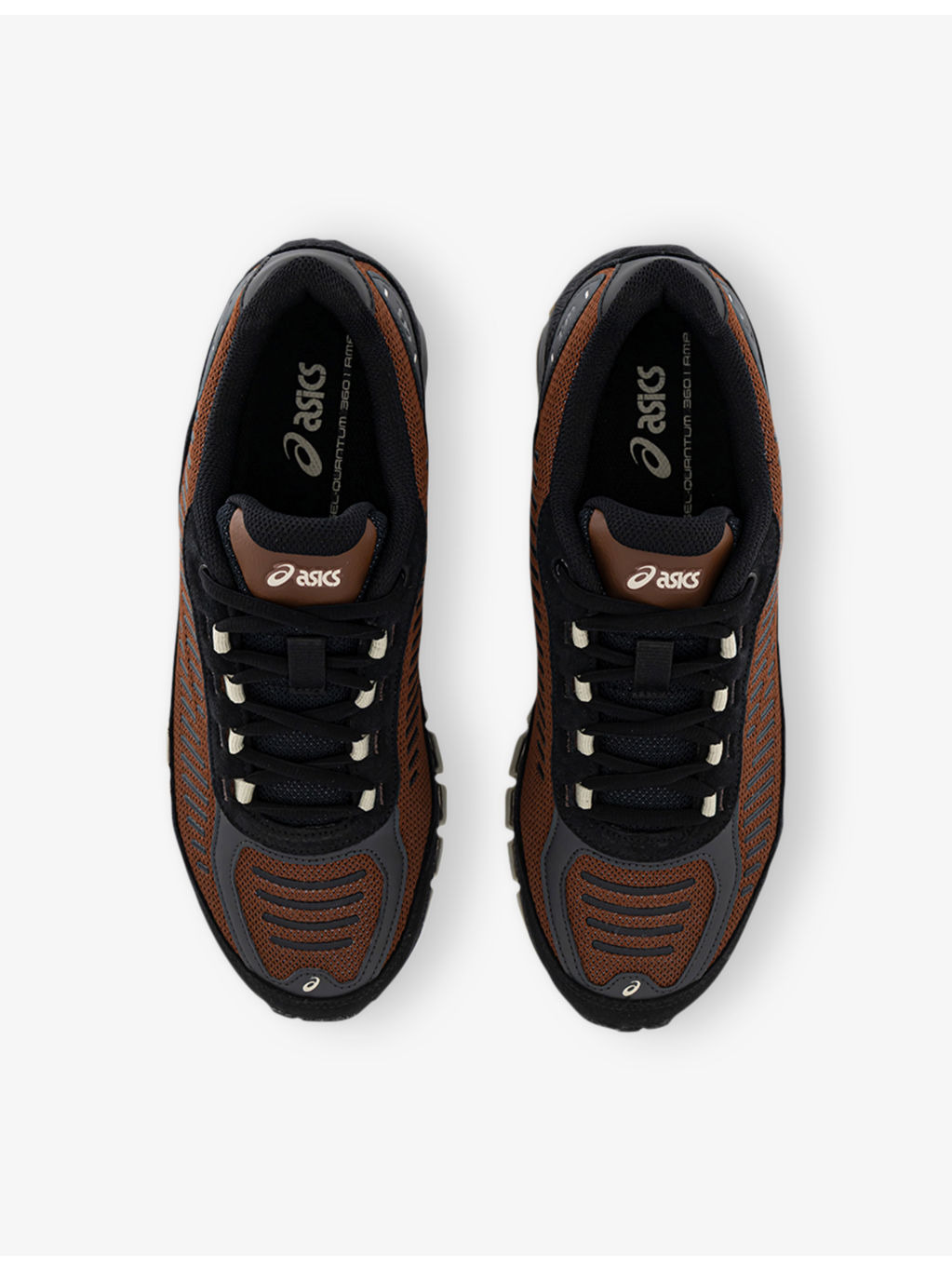 Gel-Quantum 360 I AMP Mesh and Suede Trainers - 2