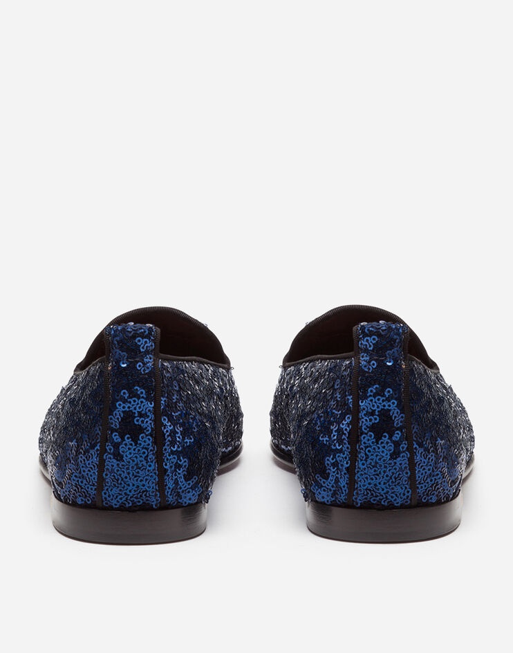 Sequinned slippers - 3