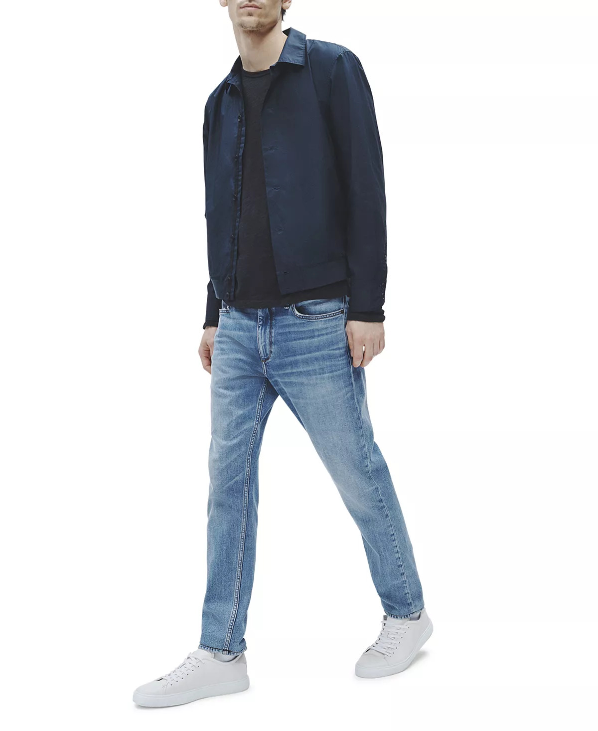 Fit 2 Authentic Stretch Slim Fit Jeans - 2