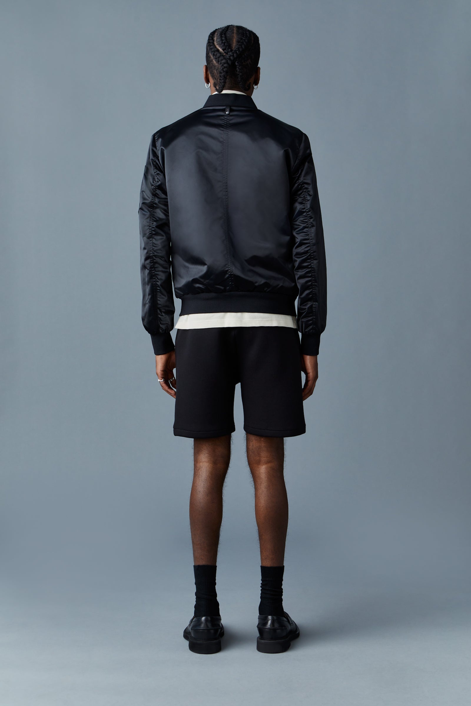 RAGNAR Satin bomber jacket - 4