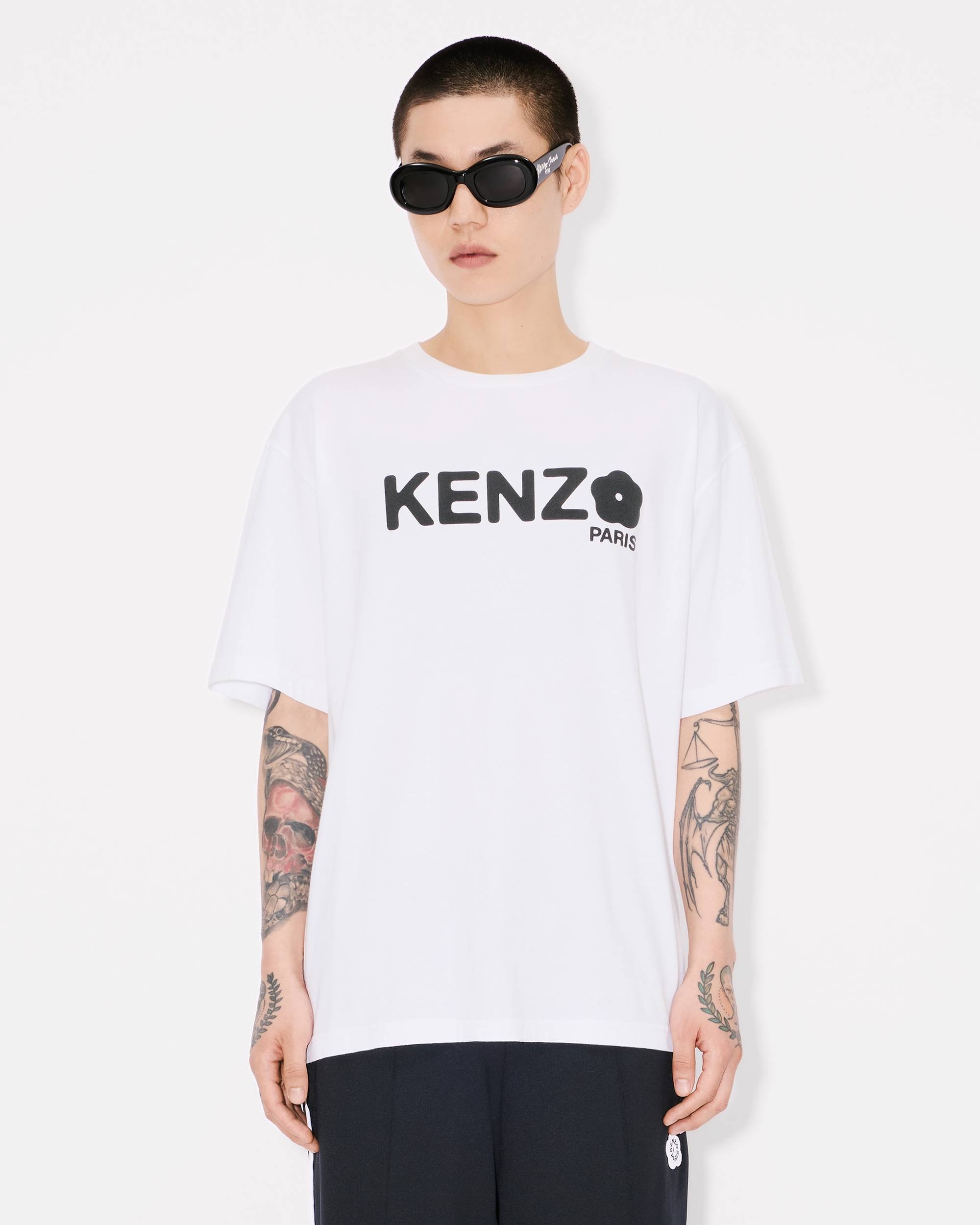 'Boke Flower 2.0' oversized T-shirt in cotton - 3