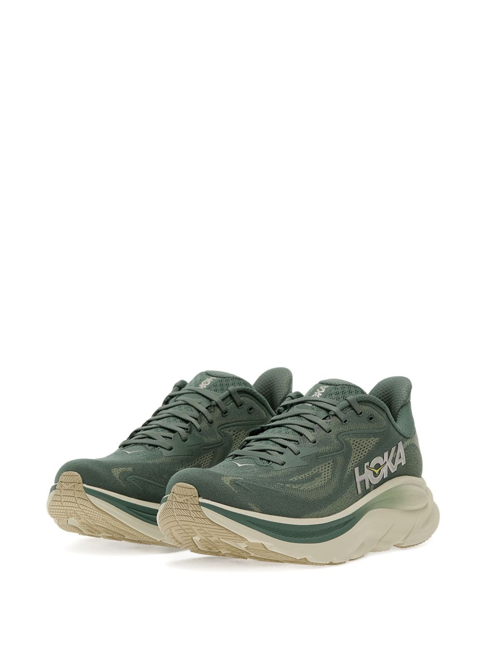 Clifton 10 logo-print sneakers - 2