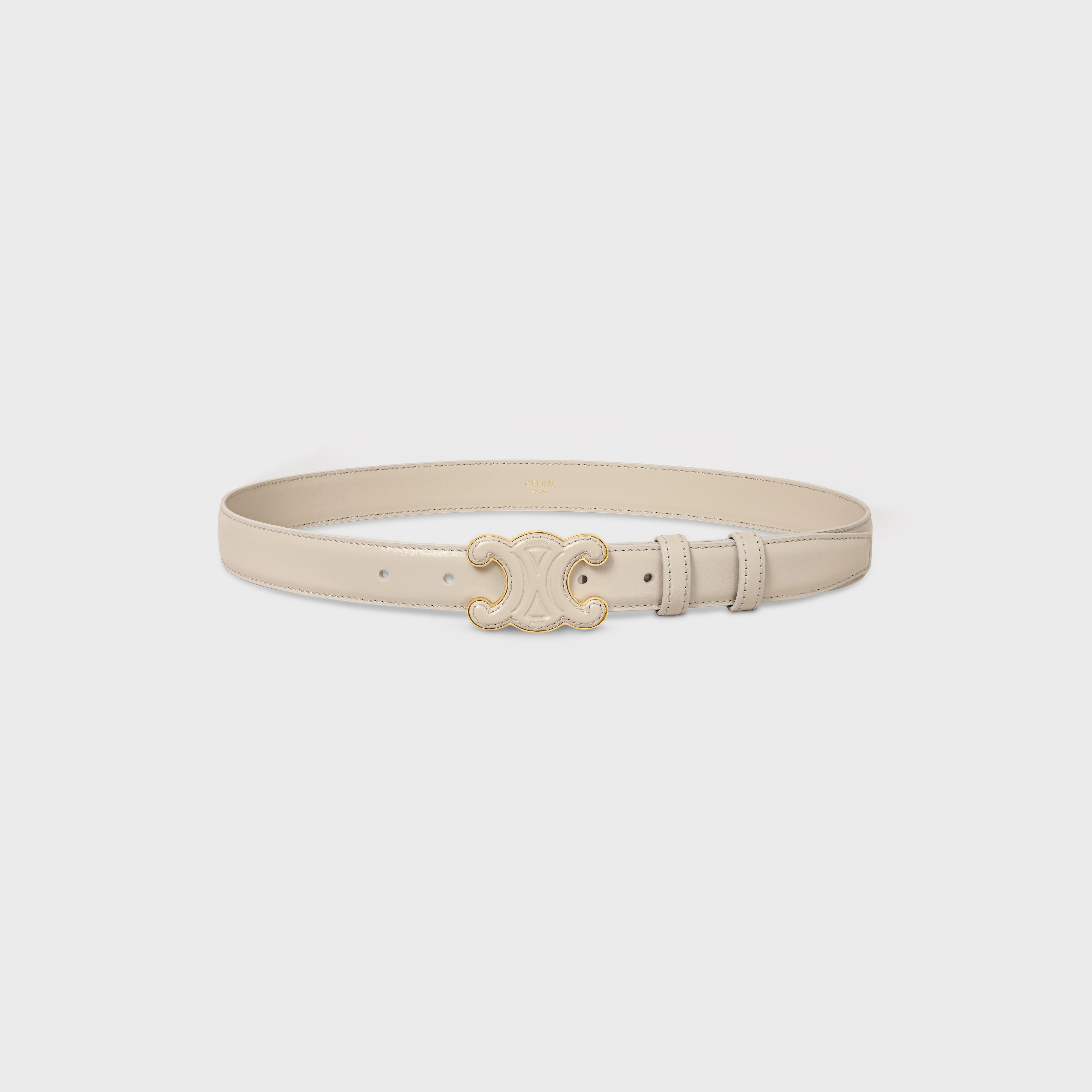 MEDIUM CUIR TRIOMPHE BELT in Taurillon Leather - 3