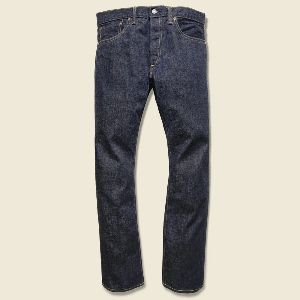 Low Straight Jean - Once Washed - 1