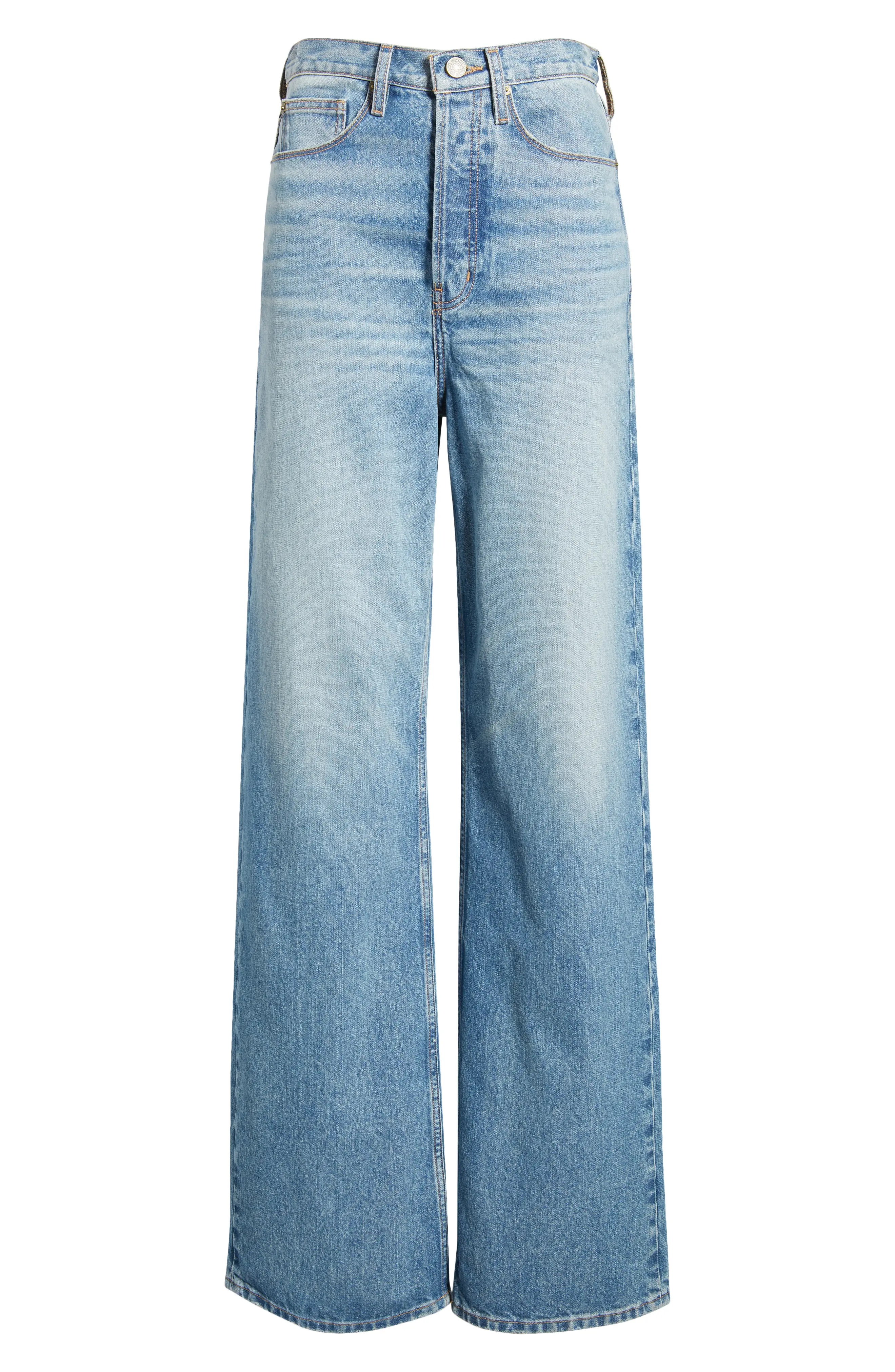 The 1978 High Waist Wide Leg Jeans - 5