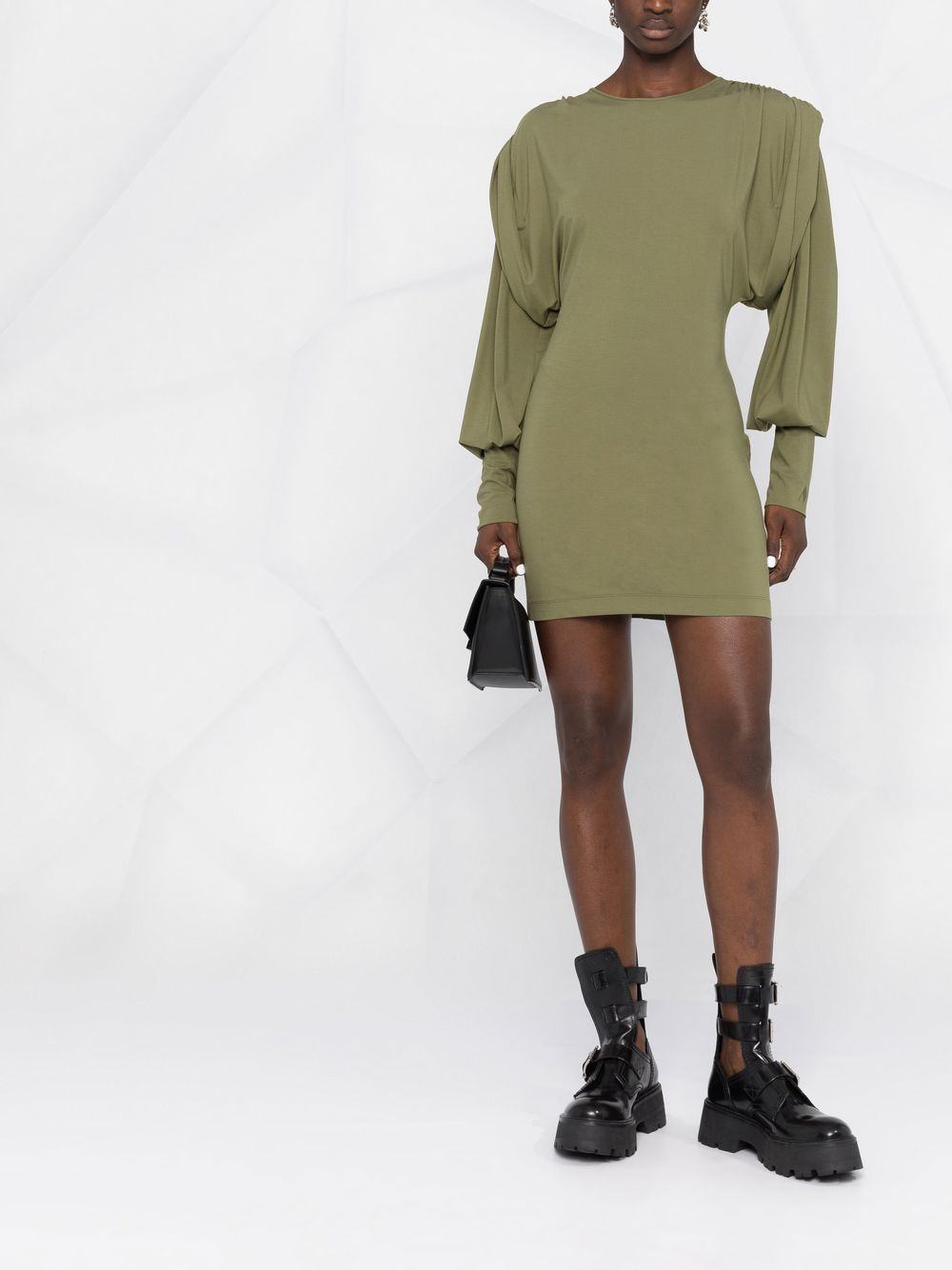 Quinn fitted mini dress - 2