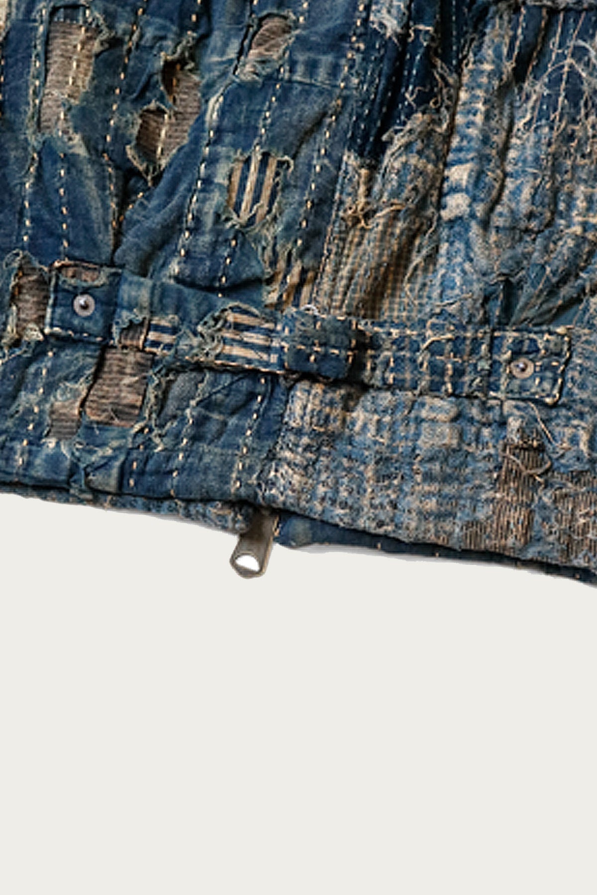 BORO T-Back Drizzler JKT - Indigo - 4