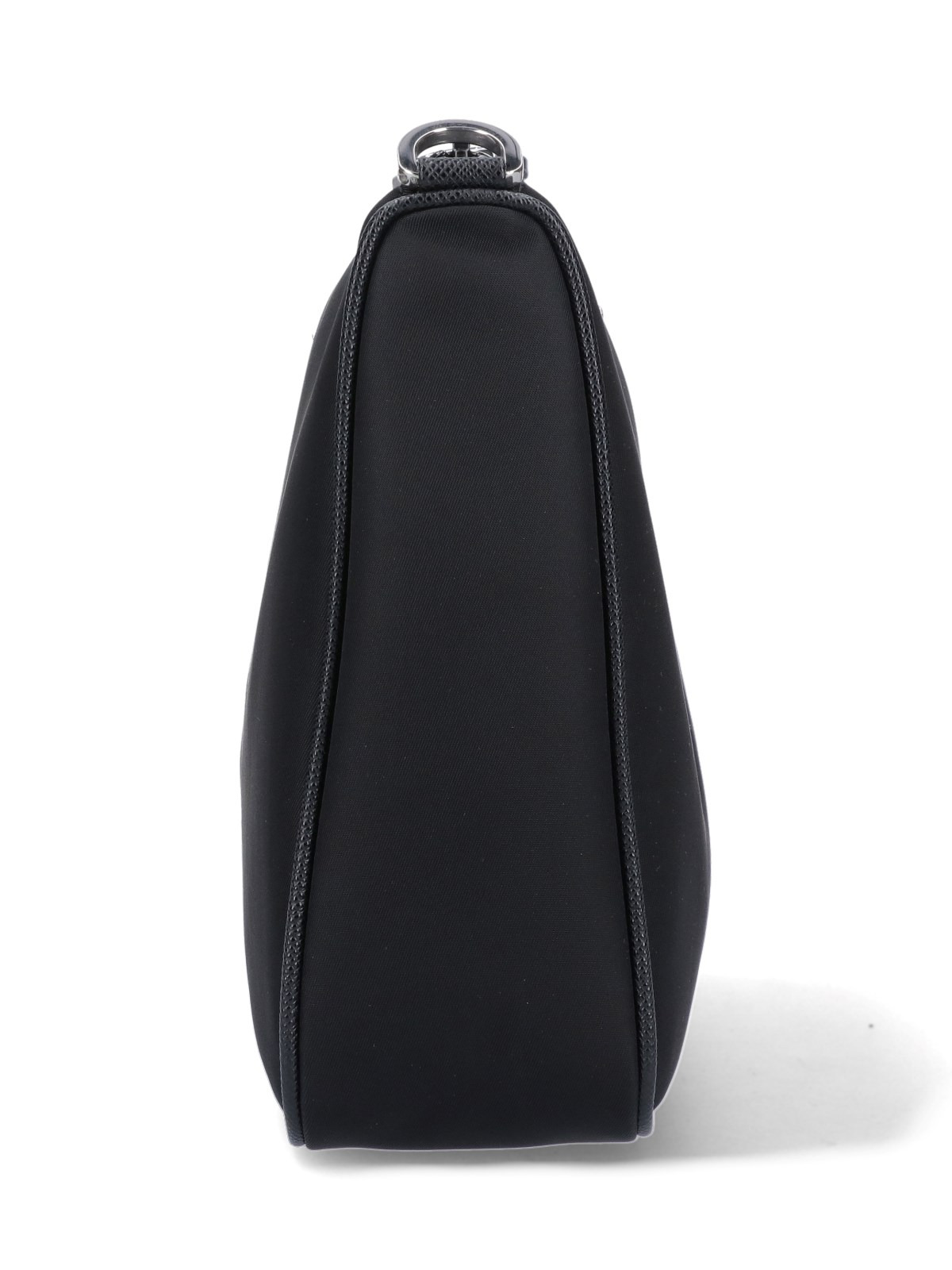 RE-NYLON AND SAFFIANO SHOULDER BAG - 5