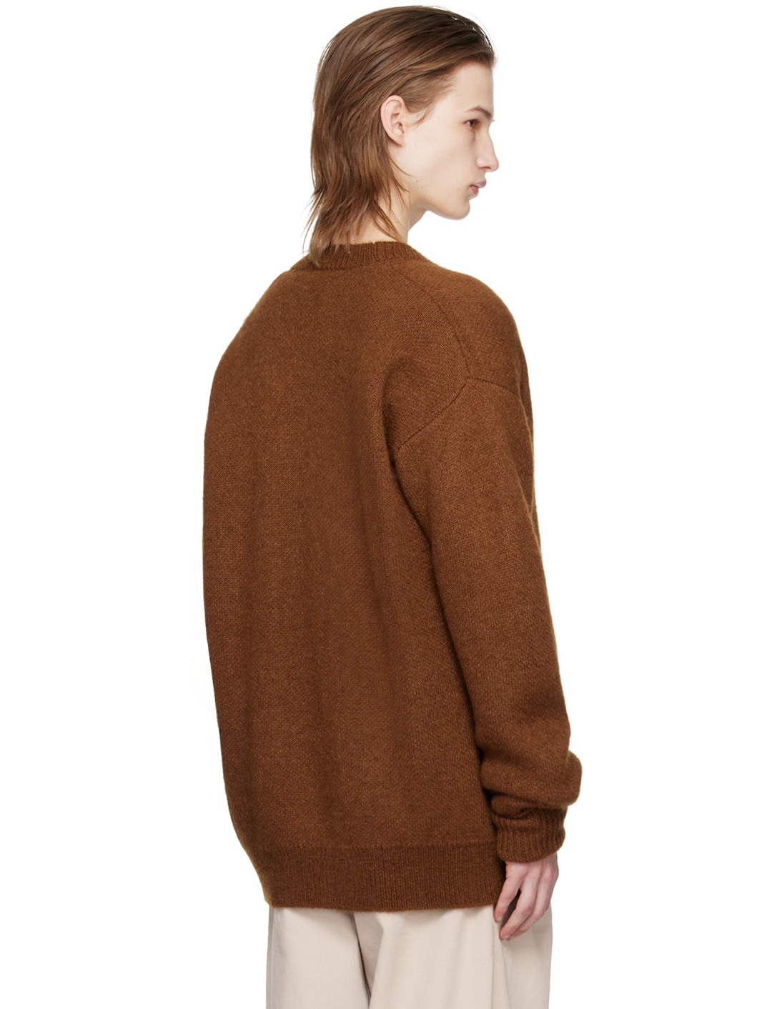 Brown Lucas Cardigan - 3