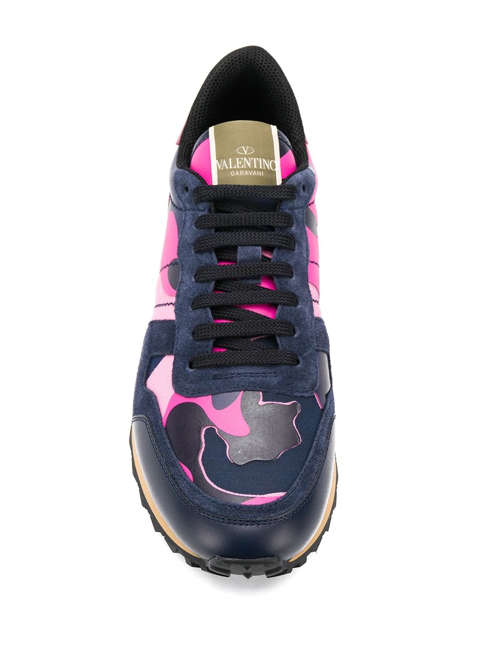 Rockrunner camouflage sneakers - 4