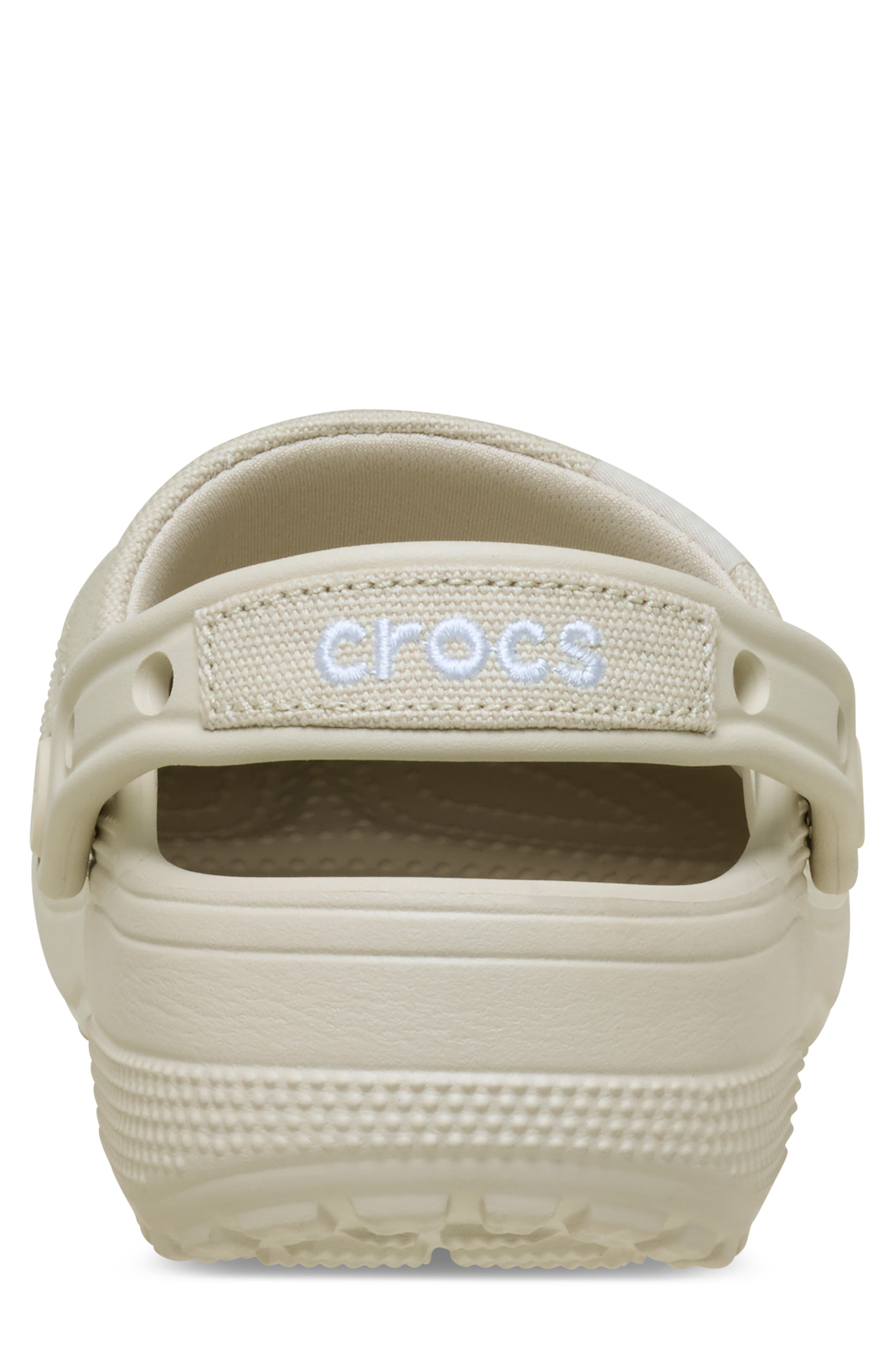 CROCS Classic Crafted Clog in Stucco at Nordstrom - 5