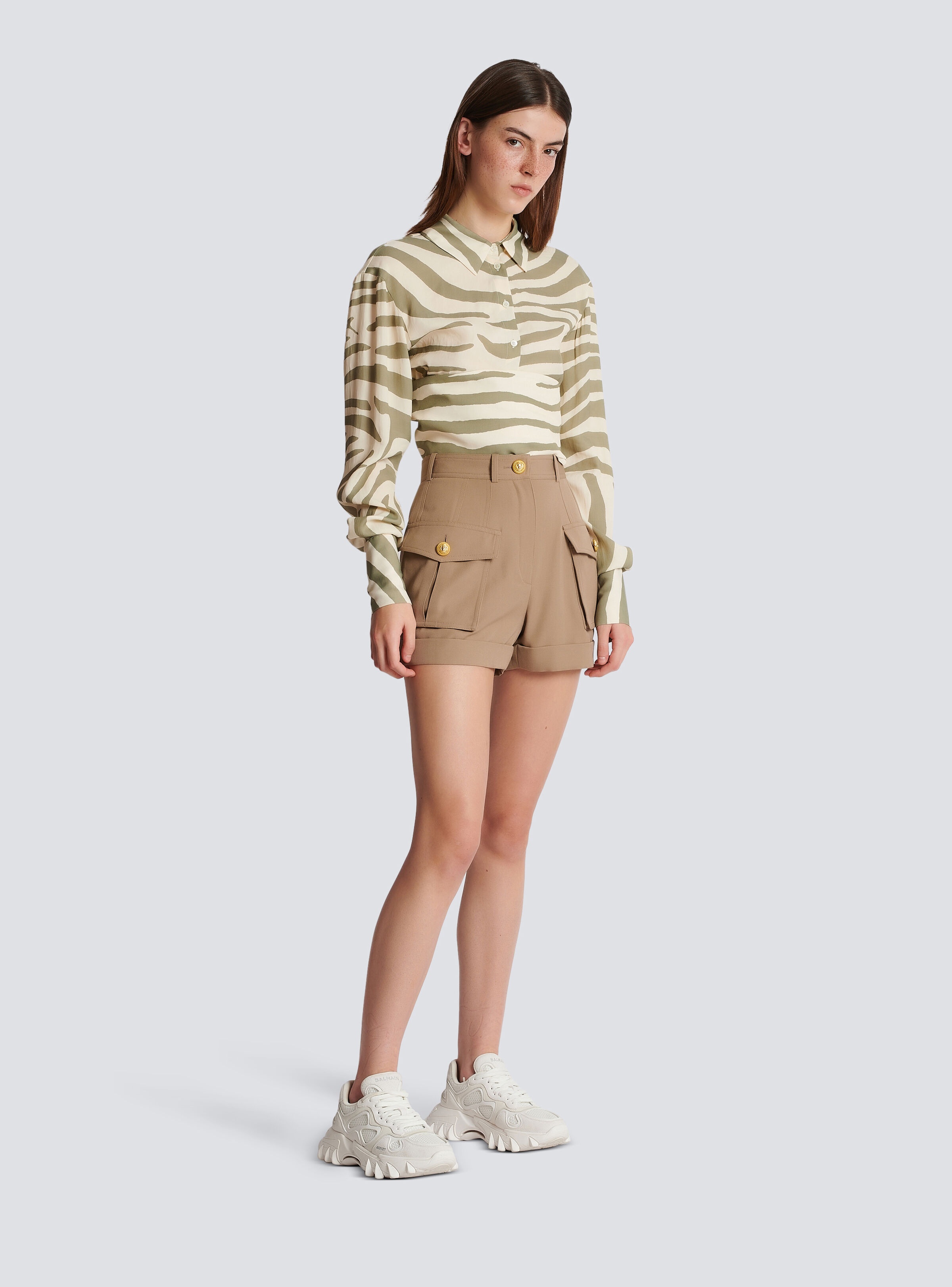 Grain de poudre cargo shorts - 3