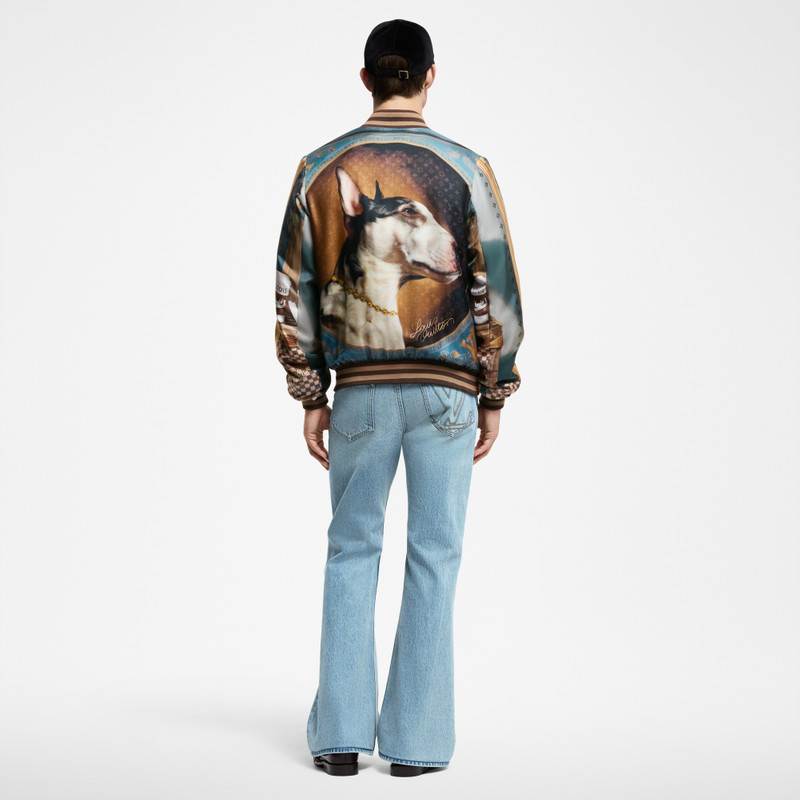 Silk Scarf Souvenir Jacket 3