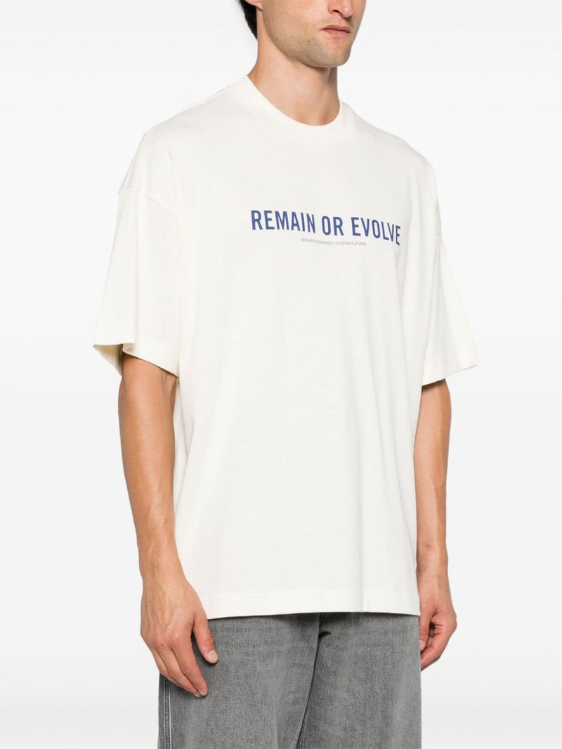 logo-print T-shirt 3