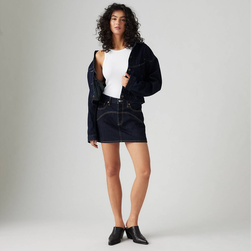 Levi's WESTERN ICON SKIRT outlook