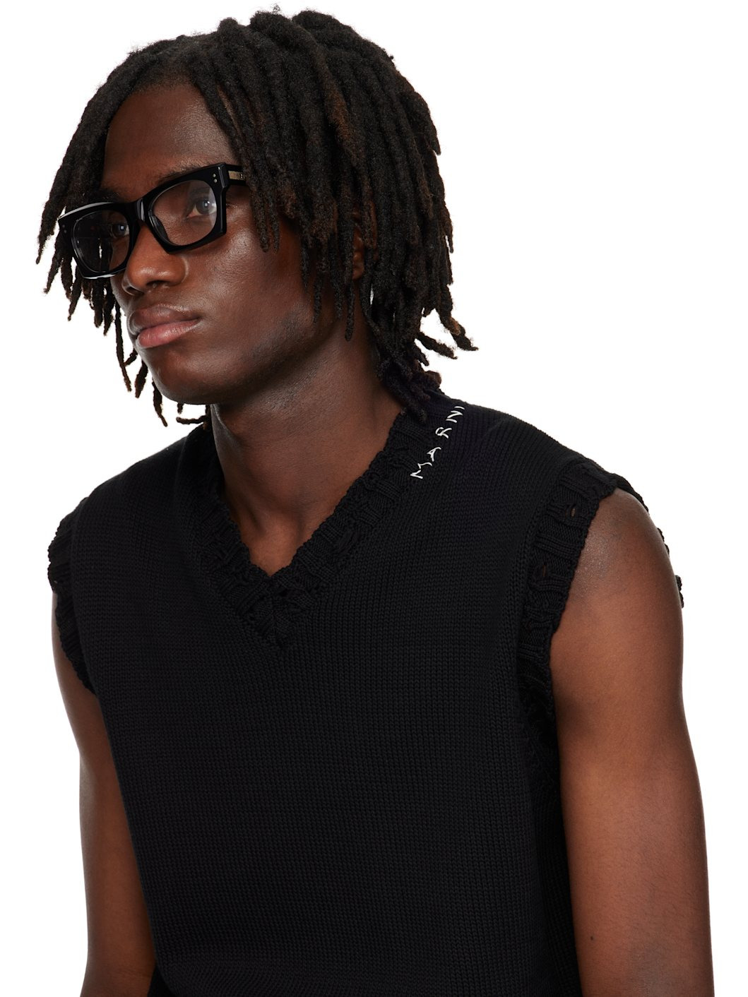 Black RETROSUPERFUTURE Edition Edku Glasses - 4