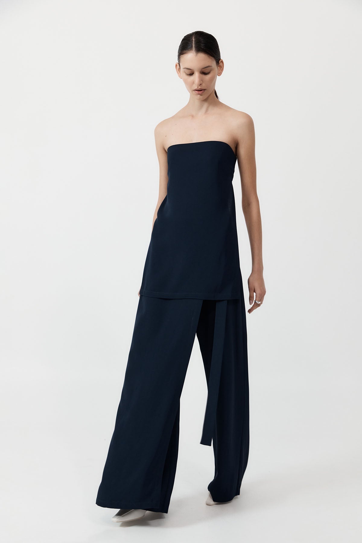 Wrap Trousers - Inkwell - 2