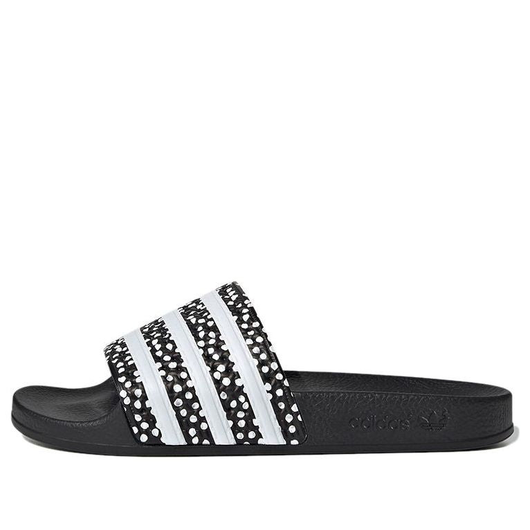 (WMNS) adidas Adilette Slides 'Polka-Dot' FX5923 - 1