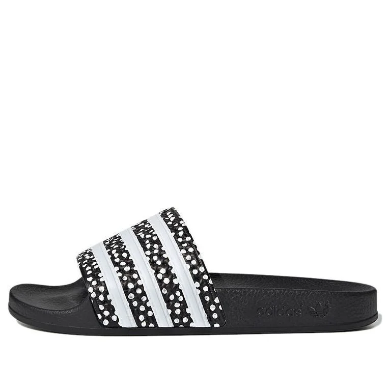 (WMNS) adidas Adilette 슬라이드 'Polka-Dot'FX5923 - 1