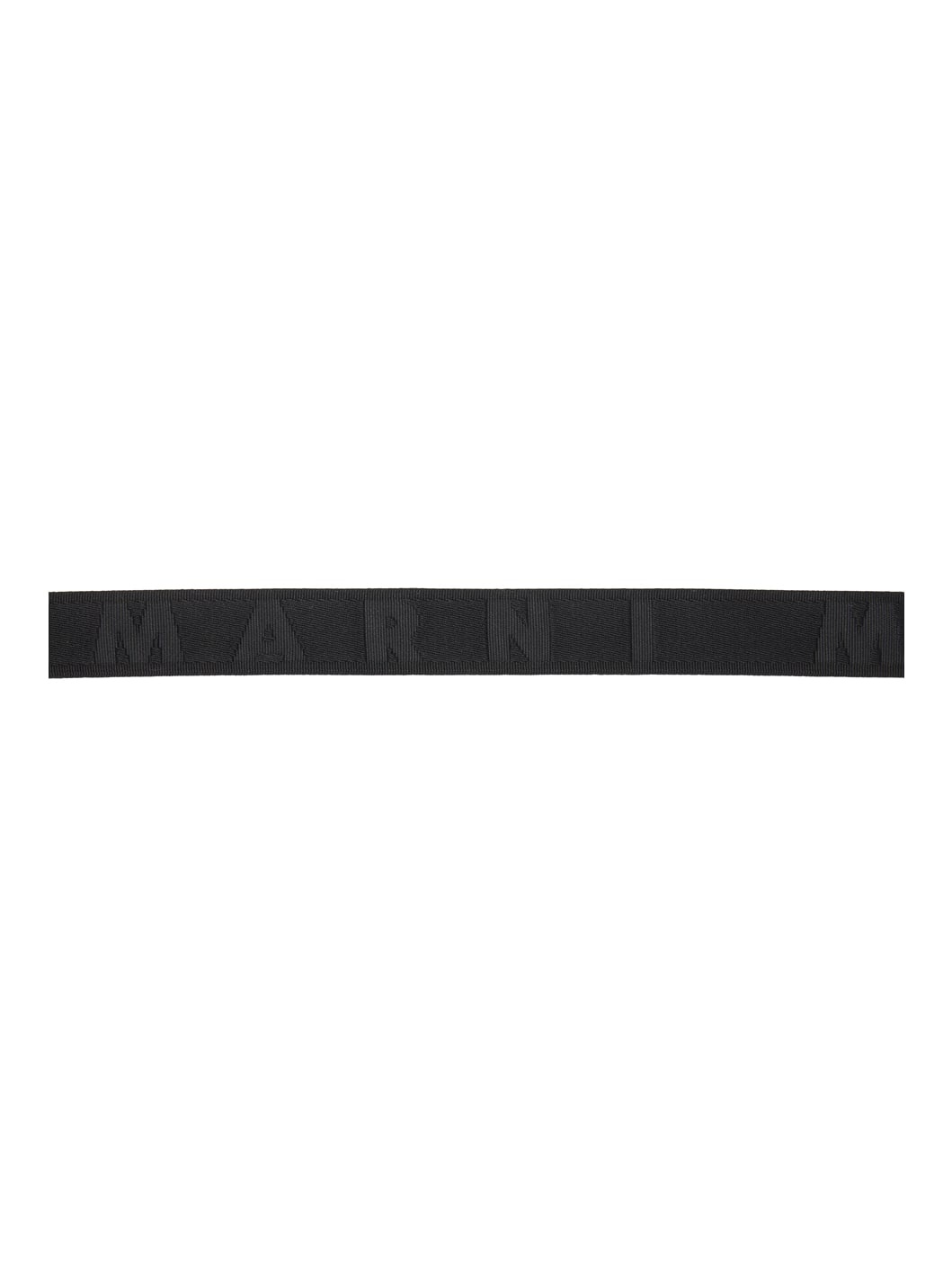 Black Logo Belt - 2