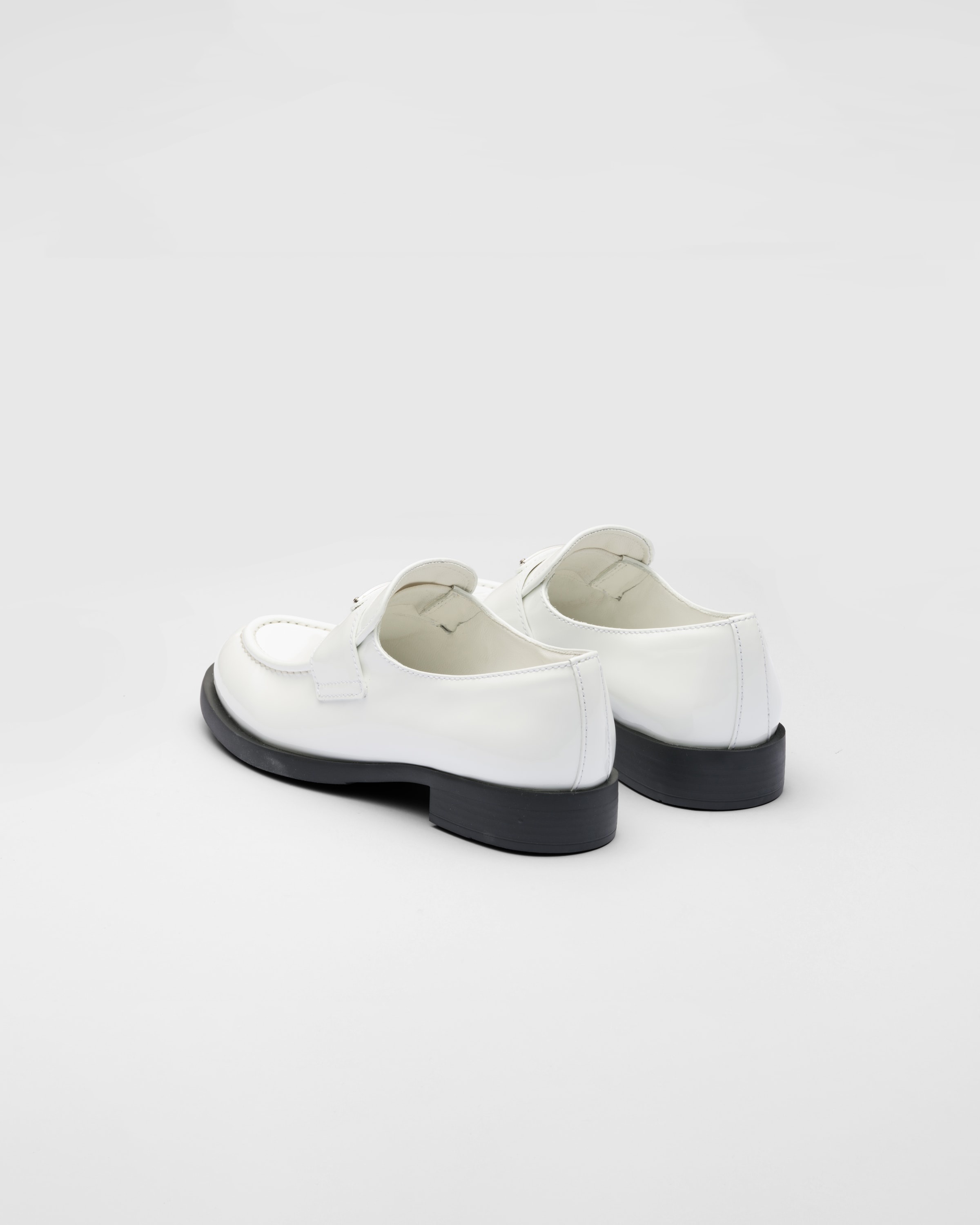 Patent leather loafers - 4