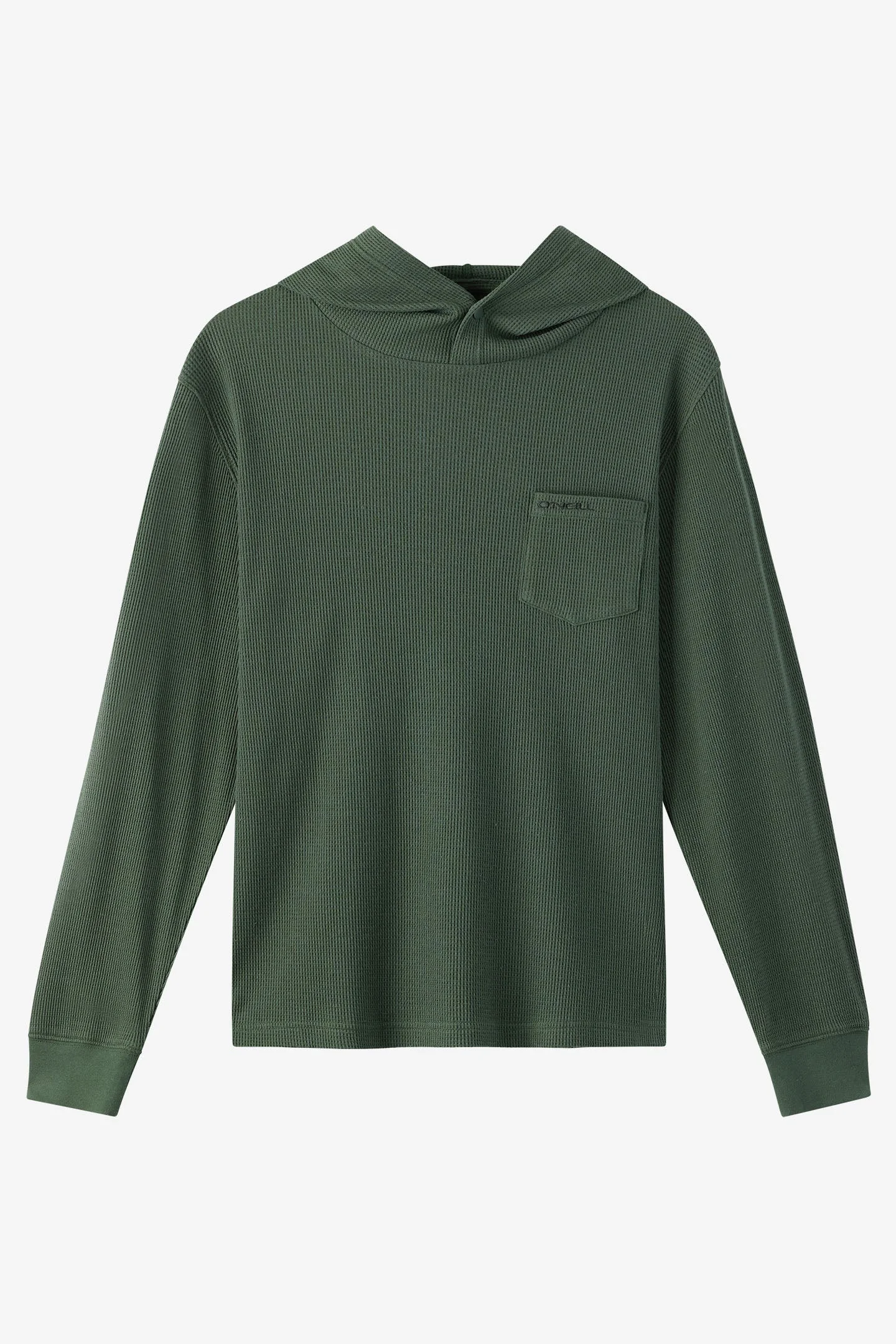 Overland Hooded Thermal Long Sleeve Pullover - 1