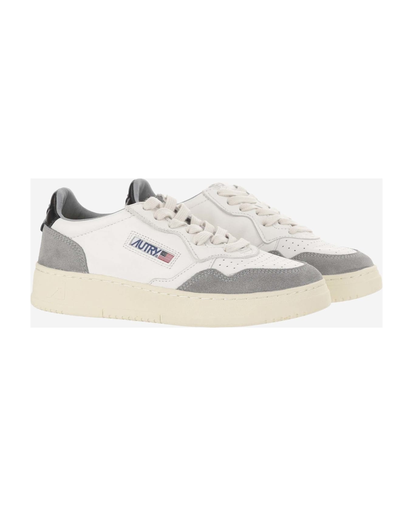 Medalist Low Leather Sneakers - 2