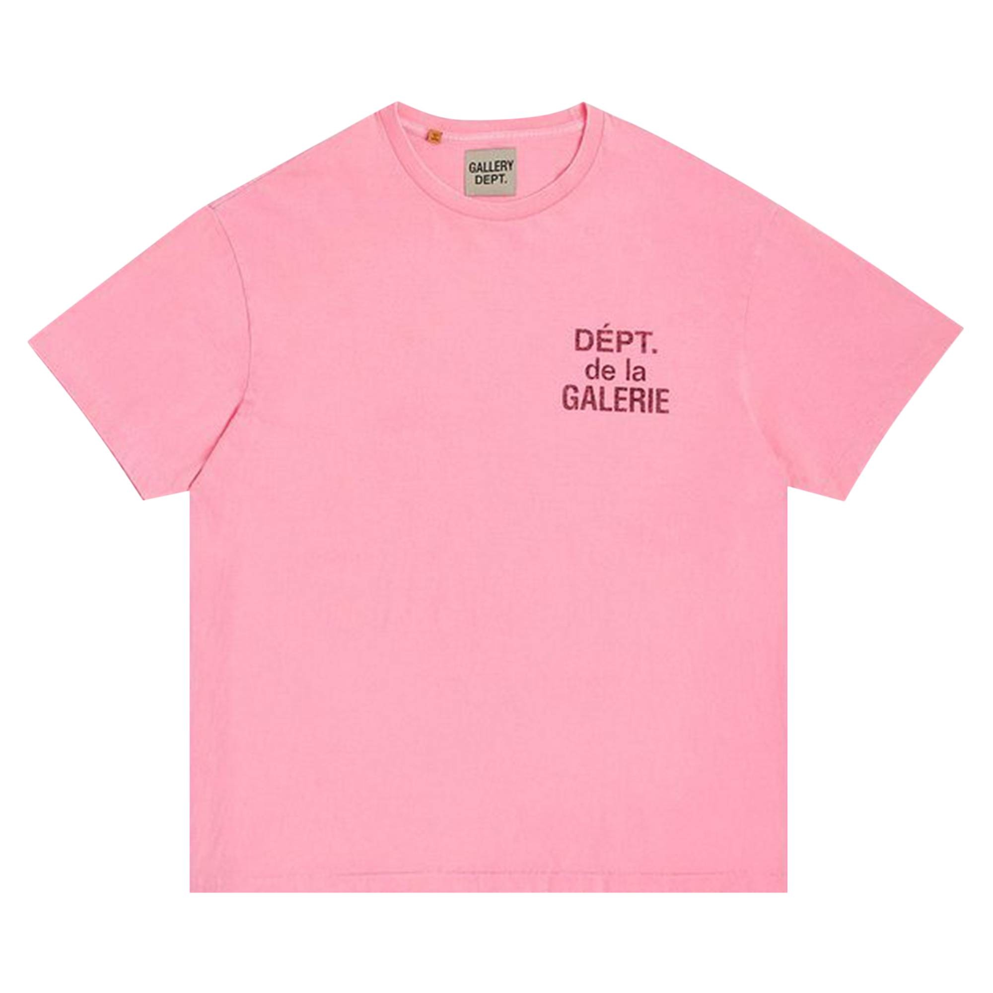 Gallery Dept. French Tee 'Flo Pink' - 1