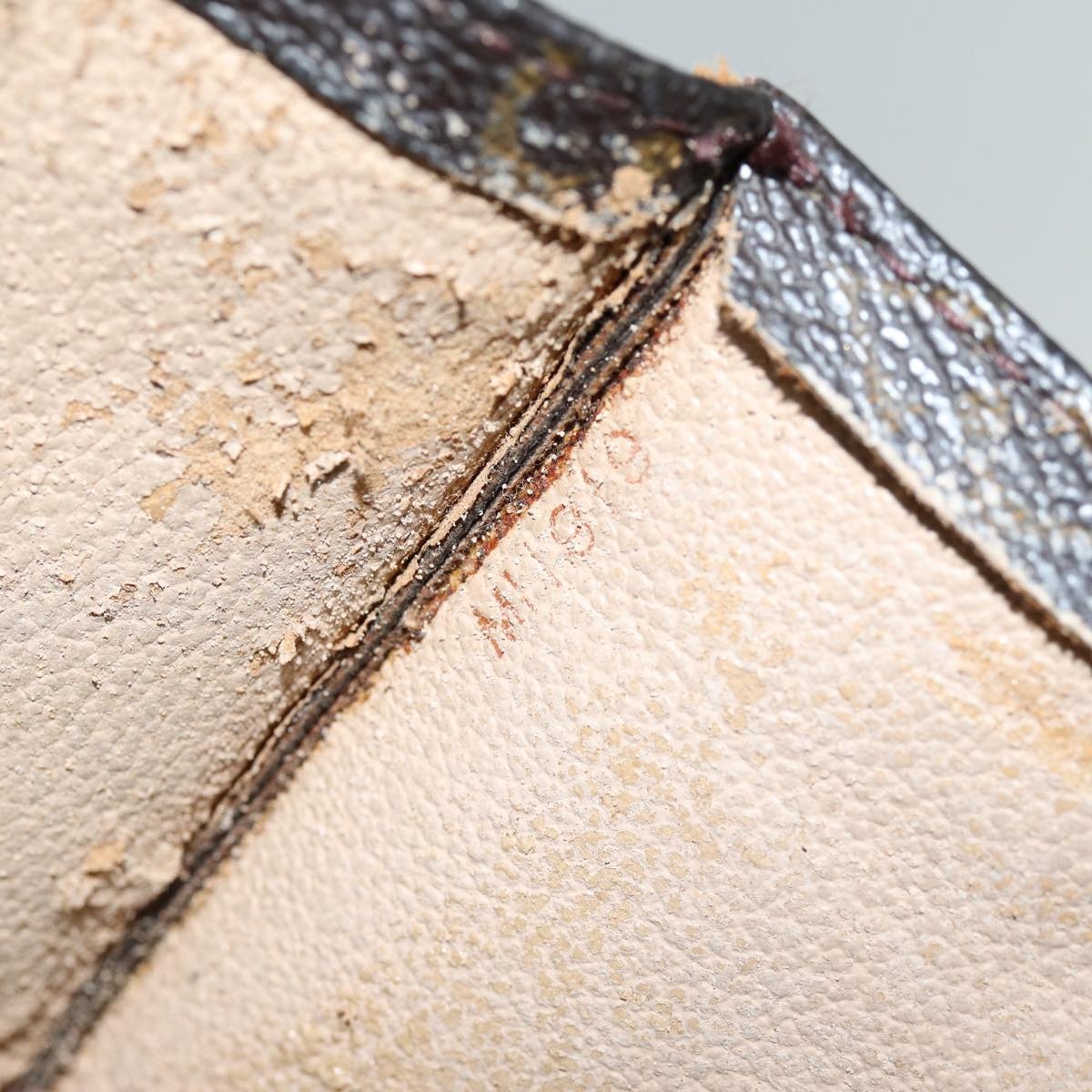 LOUIS VUITTON Monogram Sac Plat Hand Bag M51140 - 12