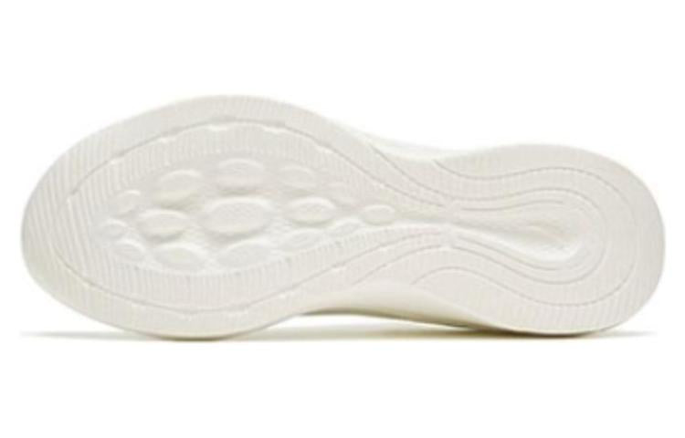 ANTA Running Series Sneakers Flyknit 'White' 912315582-2 - 4