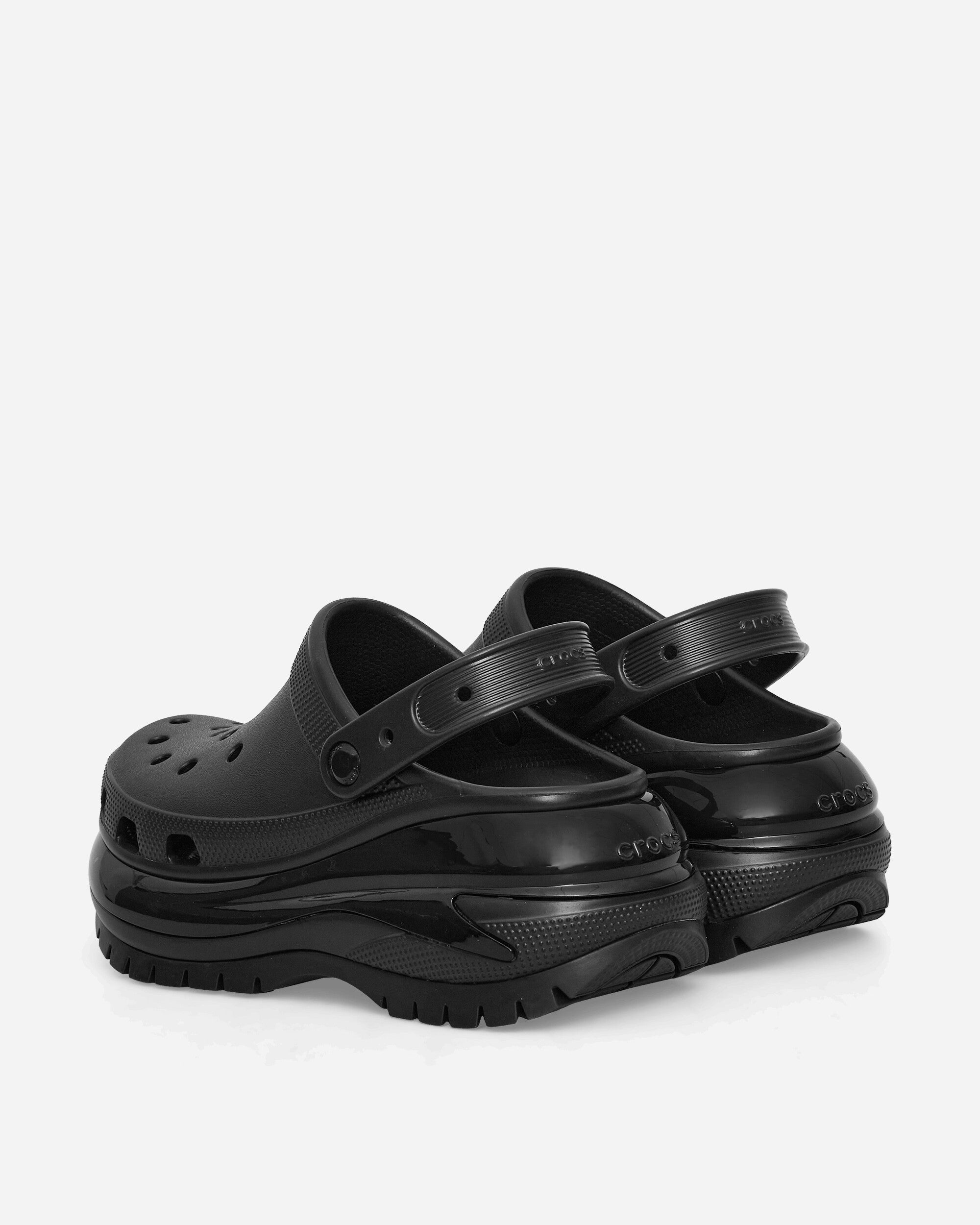Mega Crush Clogs Black - 5