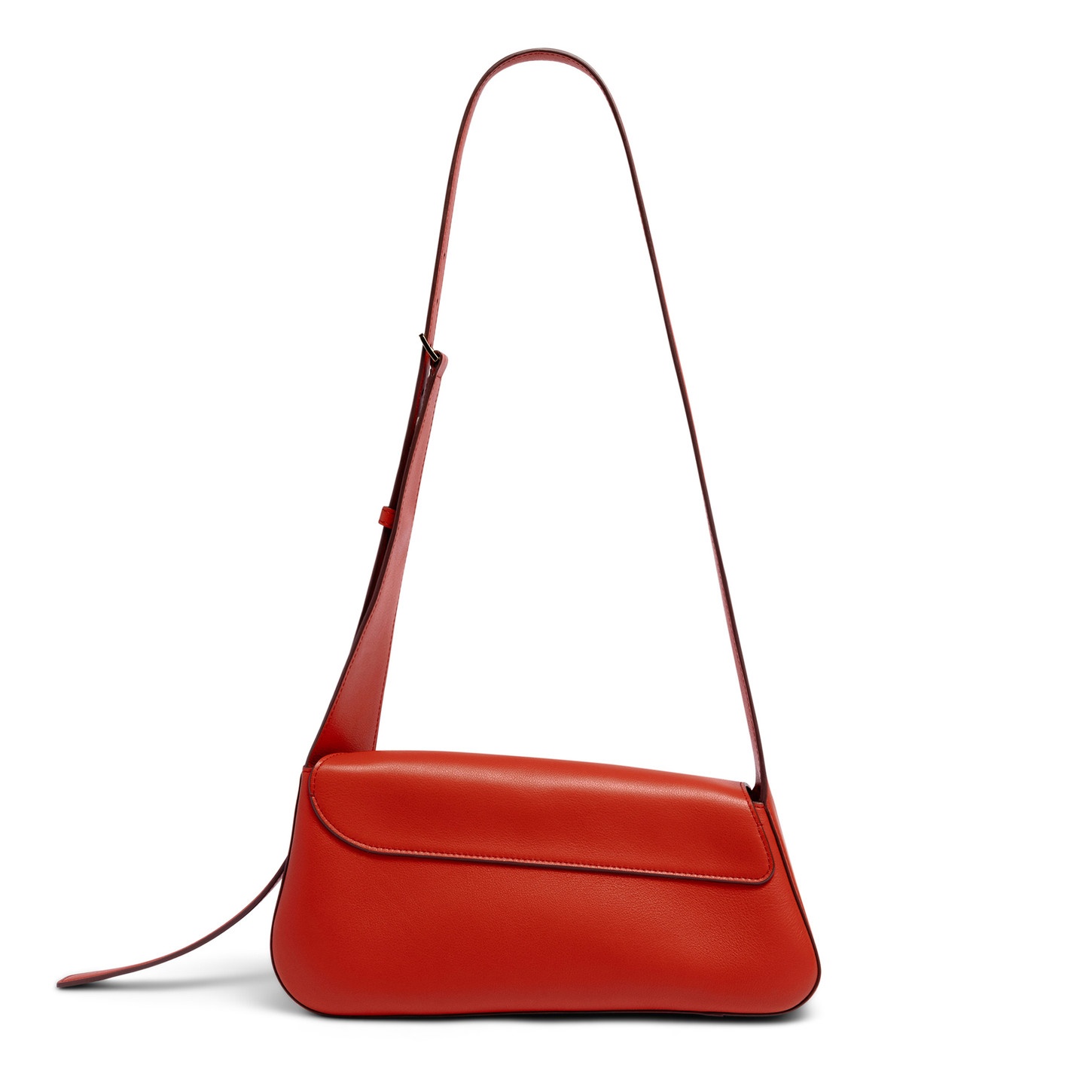 Red leather ThePluto bag - 4