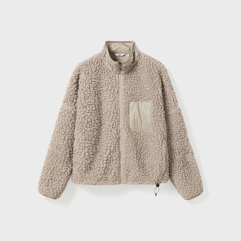 Varmahlíð Shearling Fleece Jacket (Unisex) 1