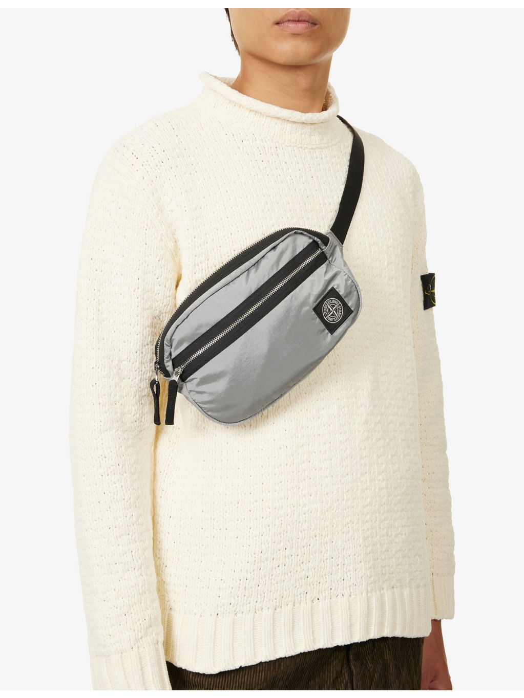 Brand-Patch Shell Belt Bag - 2