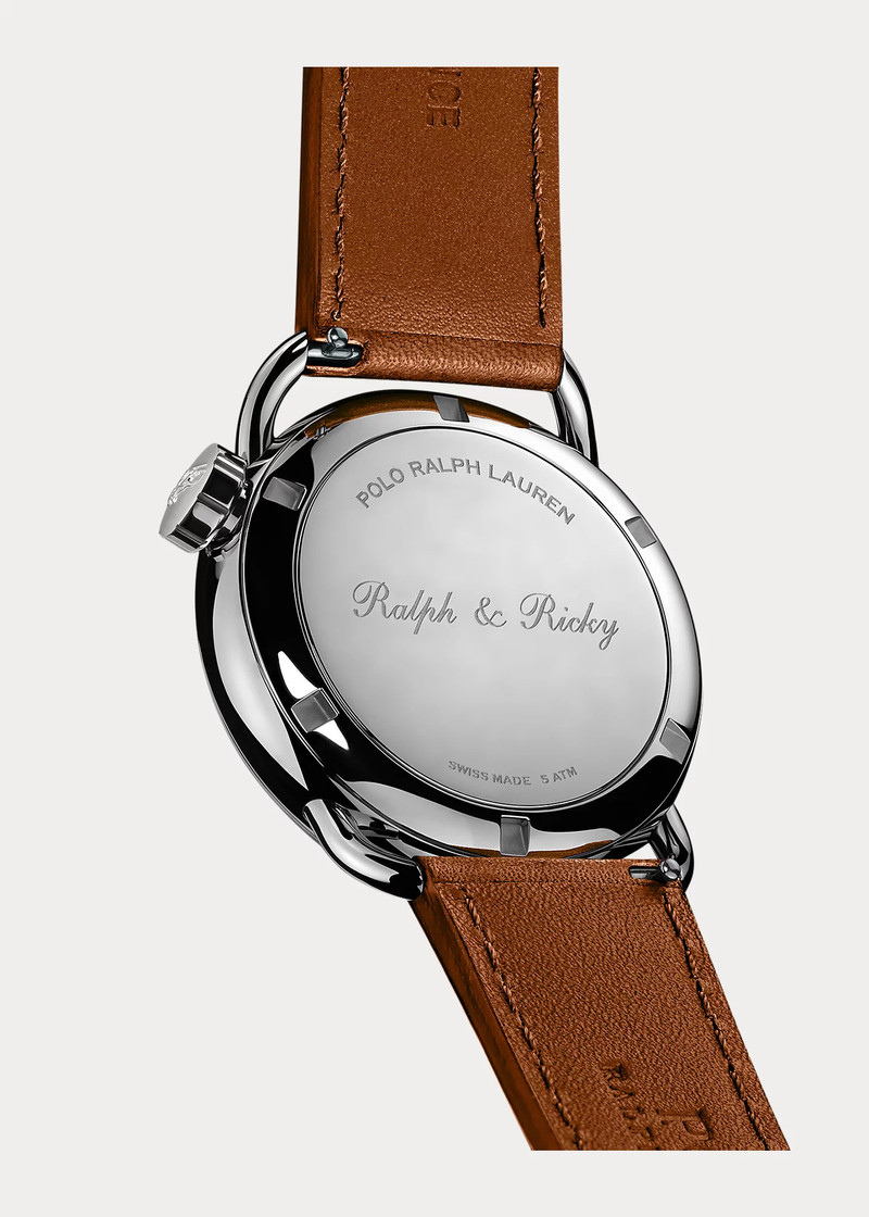 38MM Ralph & Ricky Beach Polo Bear Watch 3