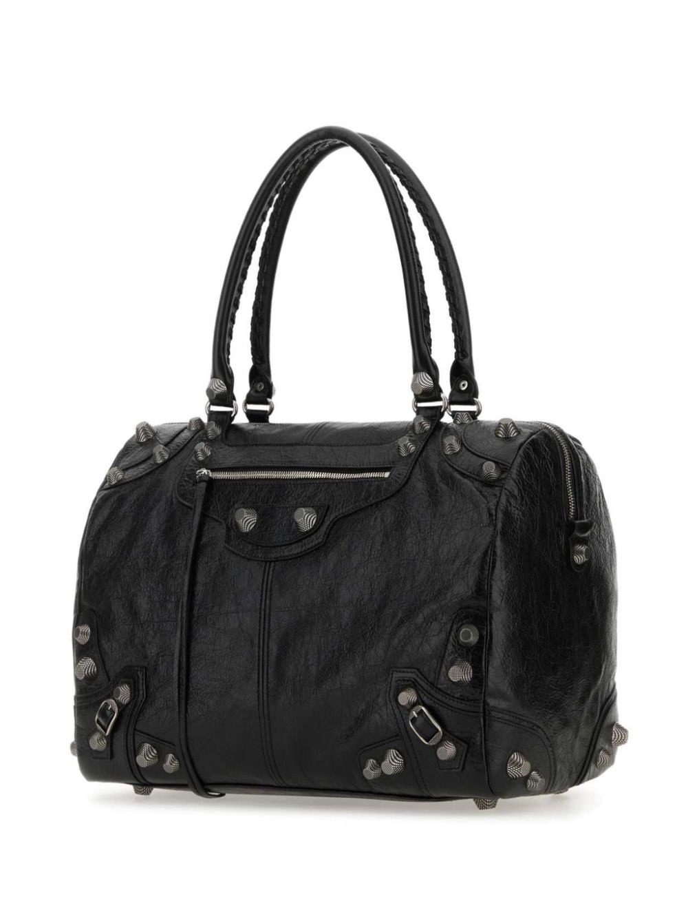medium Le Cagole leather duffle bag - 3