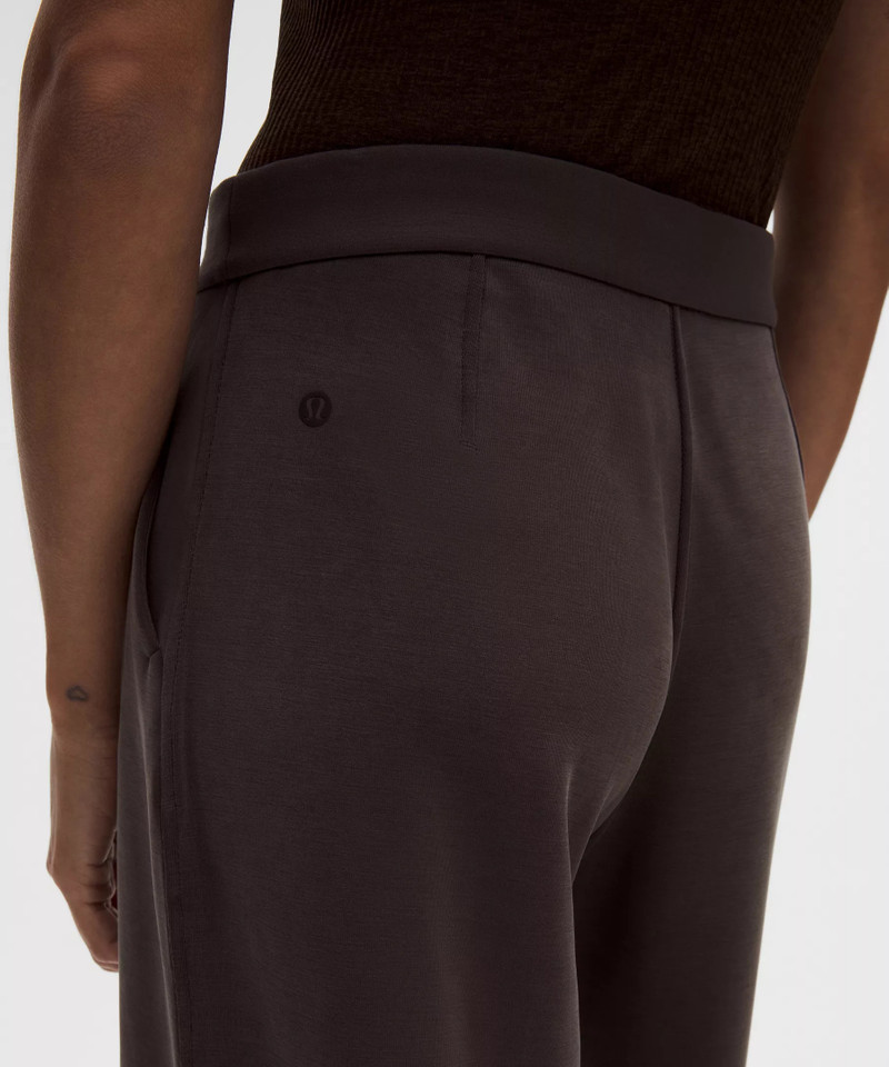 Softstreme Pintuck High-Rise Wide-Leg Pant *Regular 7