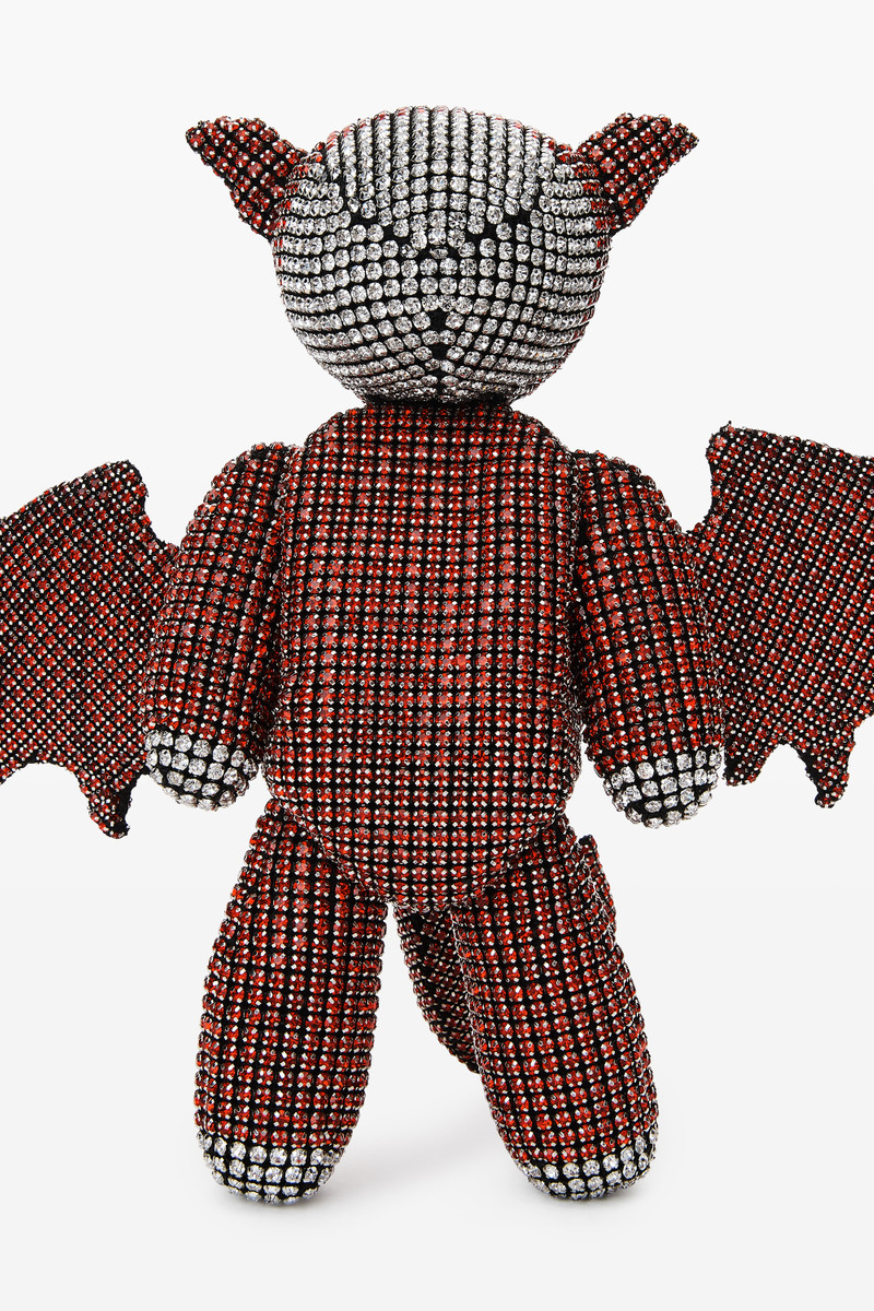 beiress dragon wristlet in crystal mesh 4