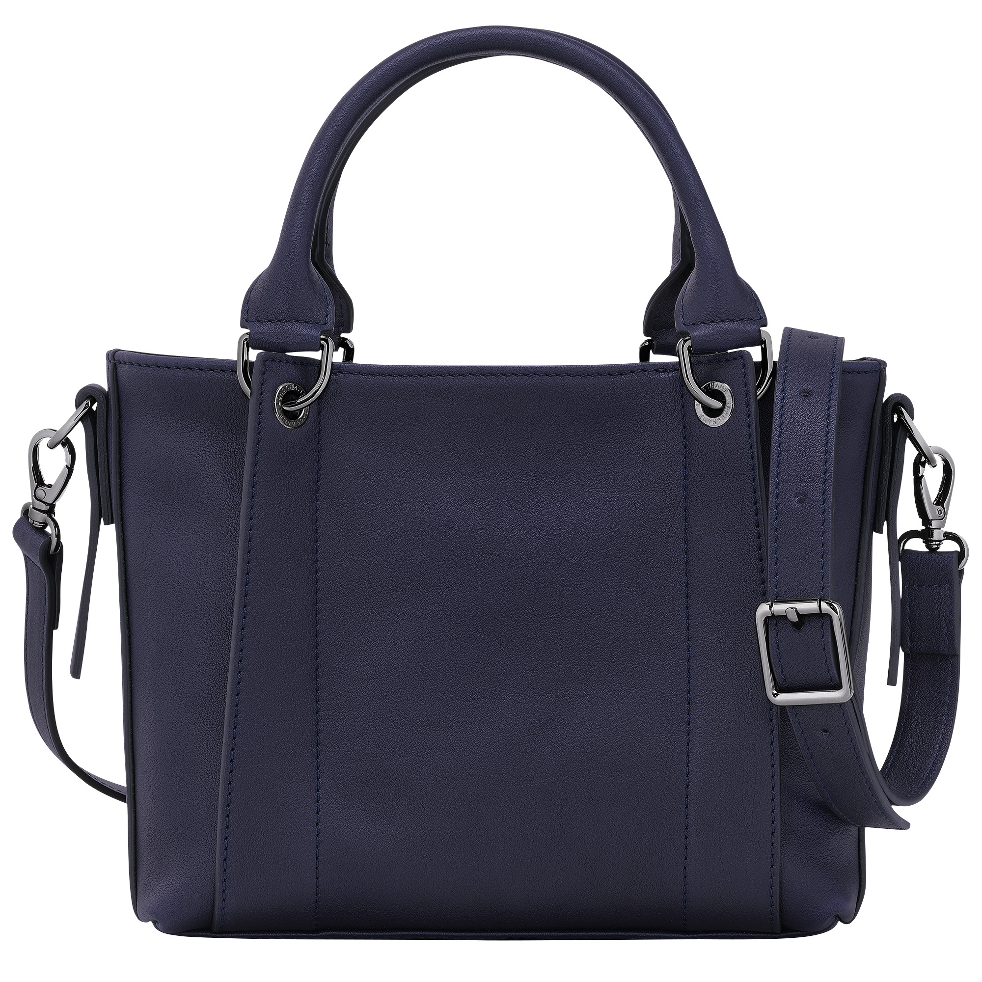Longchamp 3D S Handbag Bilberry - Leather - 4