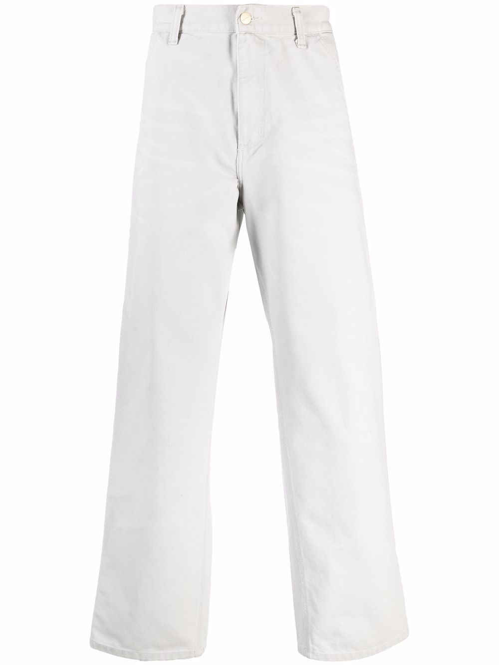 organic cotton single-knee pants - 1