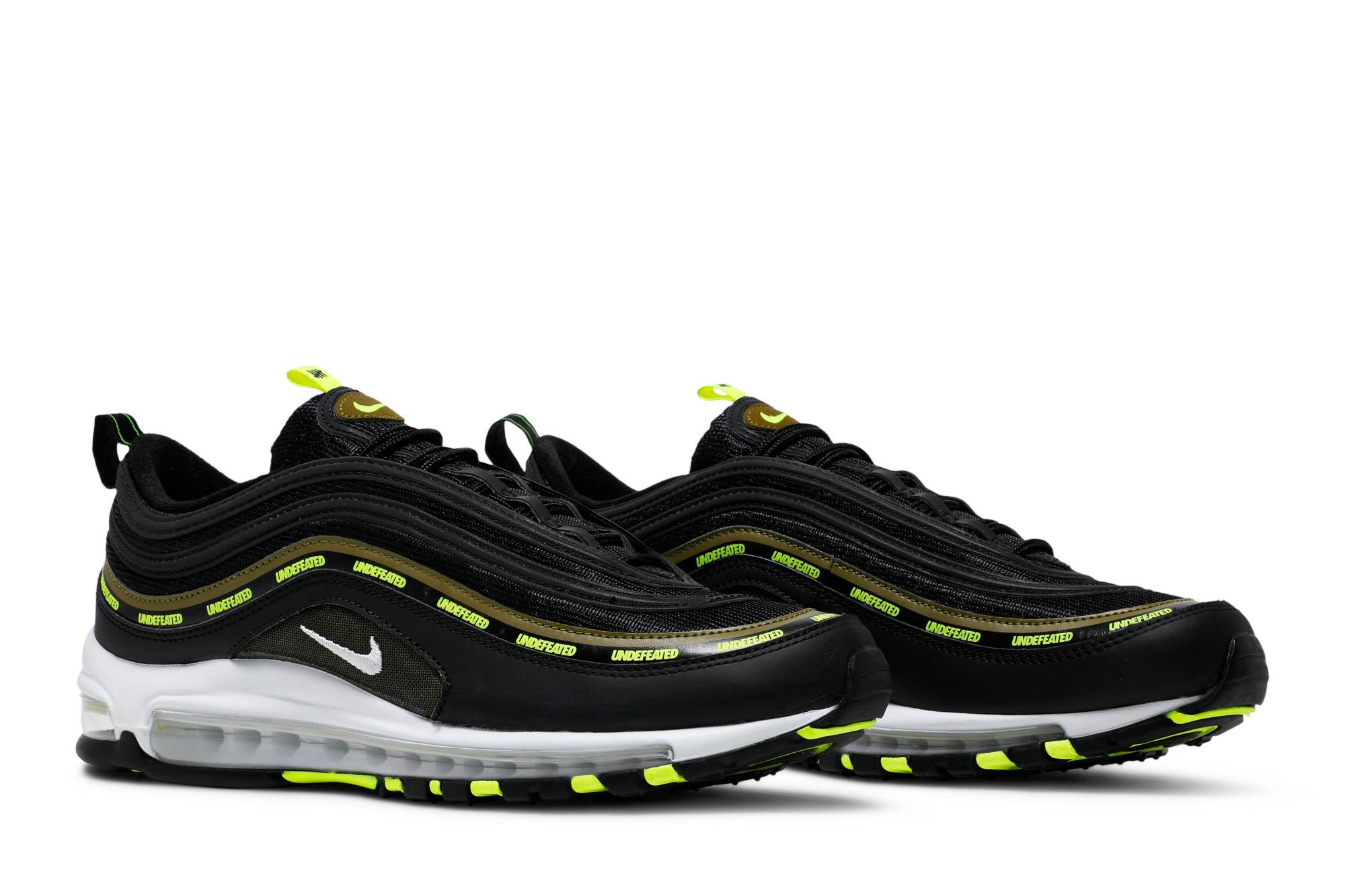 Undefeated x Air Max 97 'Black Volt' - 8