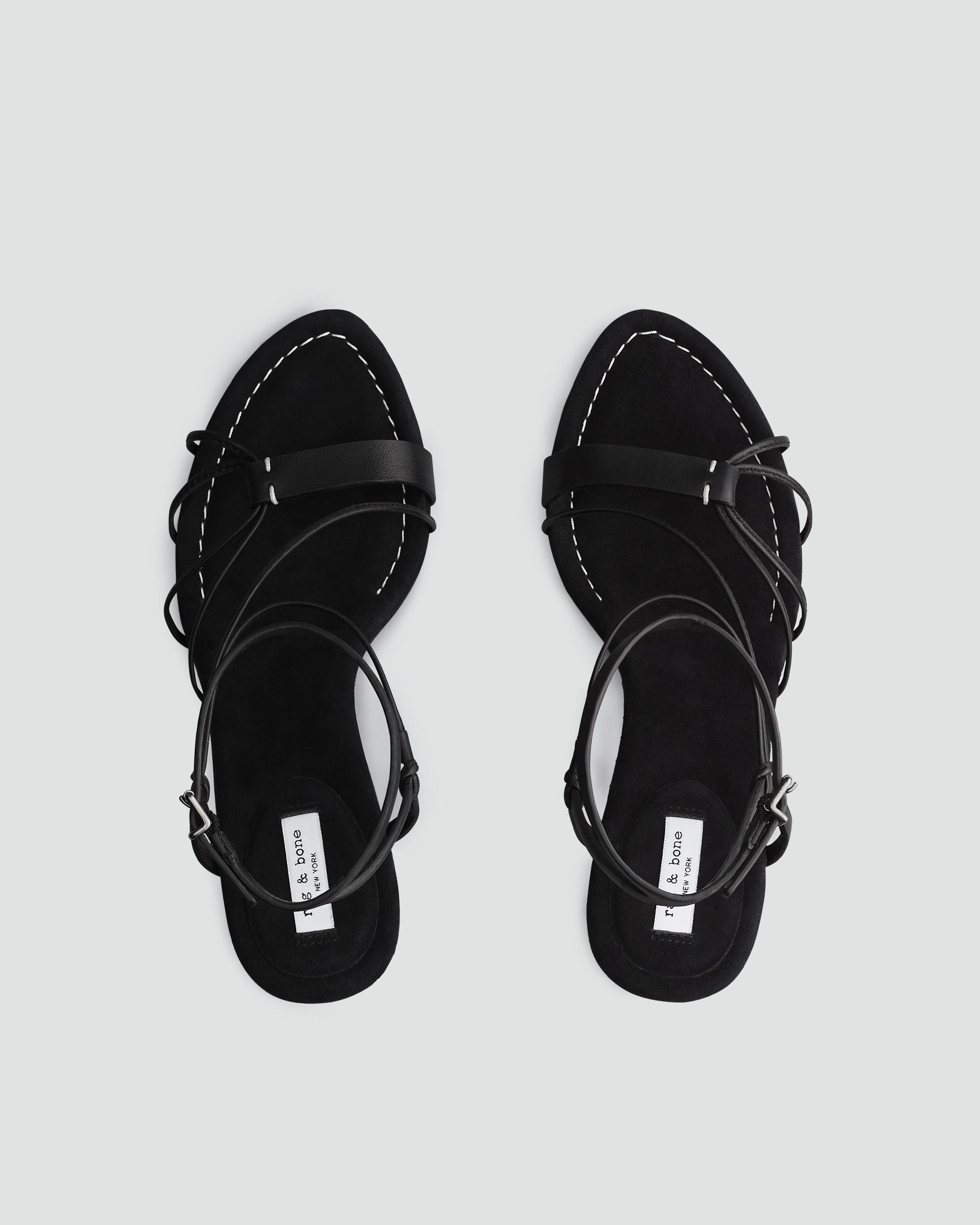 Vossen Sandal - Leather
Heeled Sandal - 2