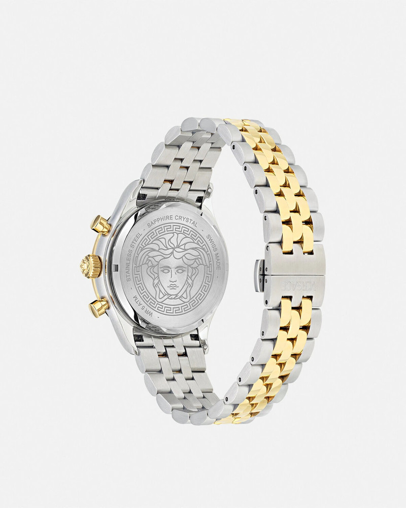 VERSACE Hellenyium Chrono Petite Watch outlook