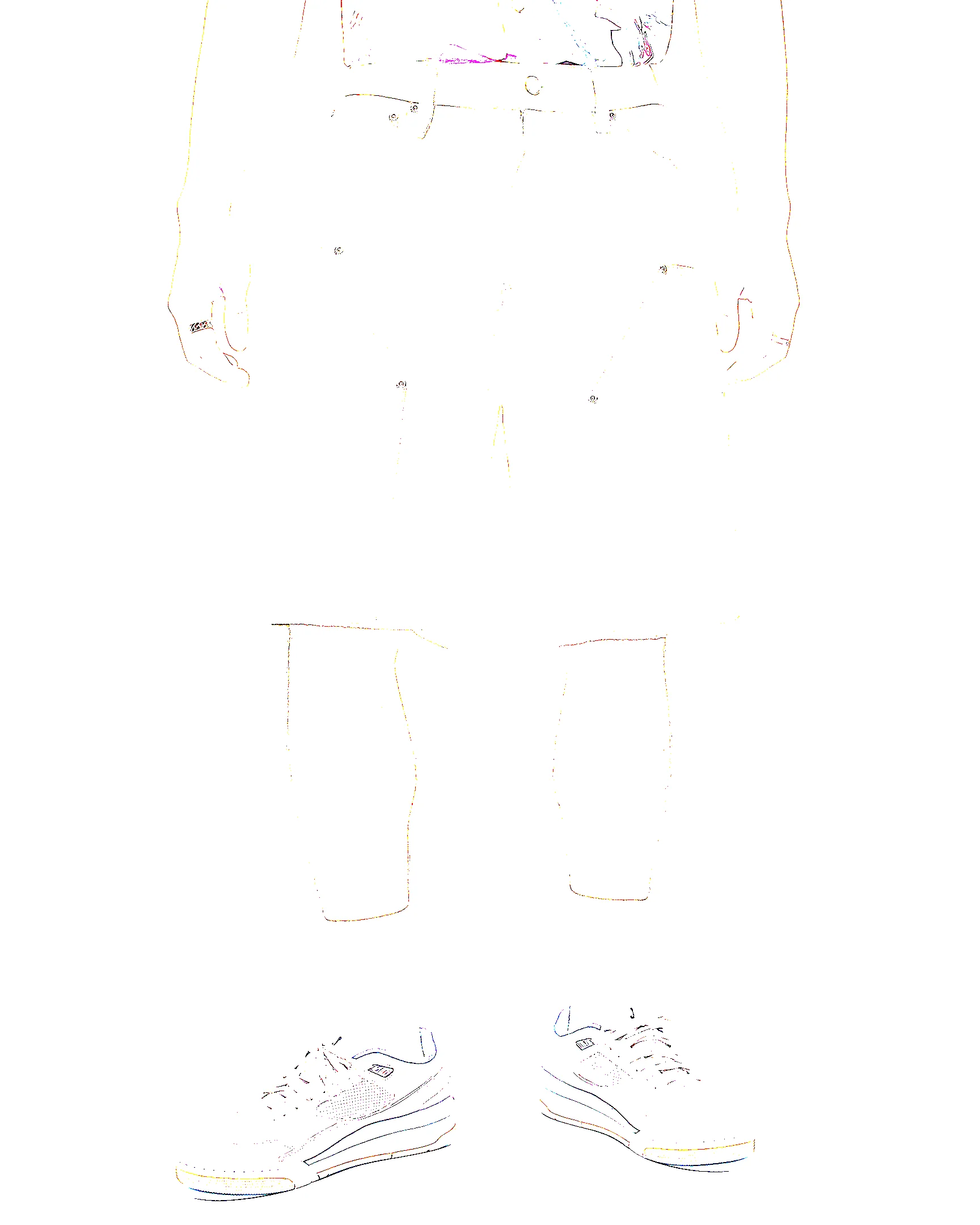 Air Jordan Men's Shorts - 1