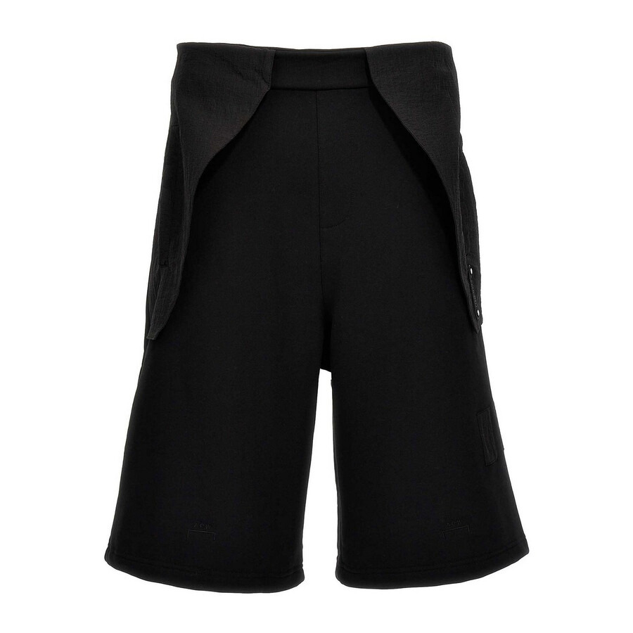 A Cold Wall Overlay Cotton Sweatshorts - 5